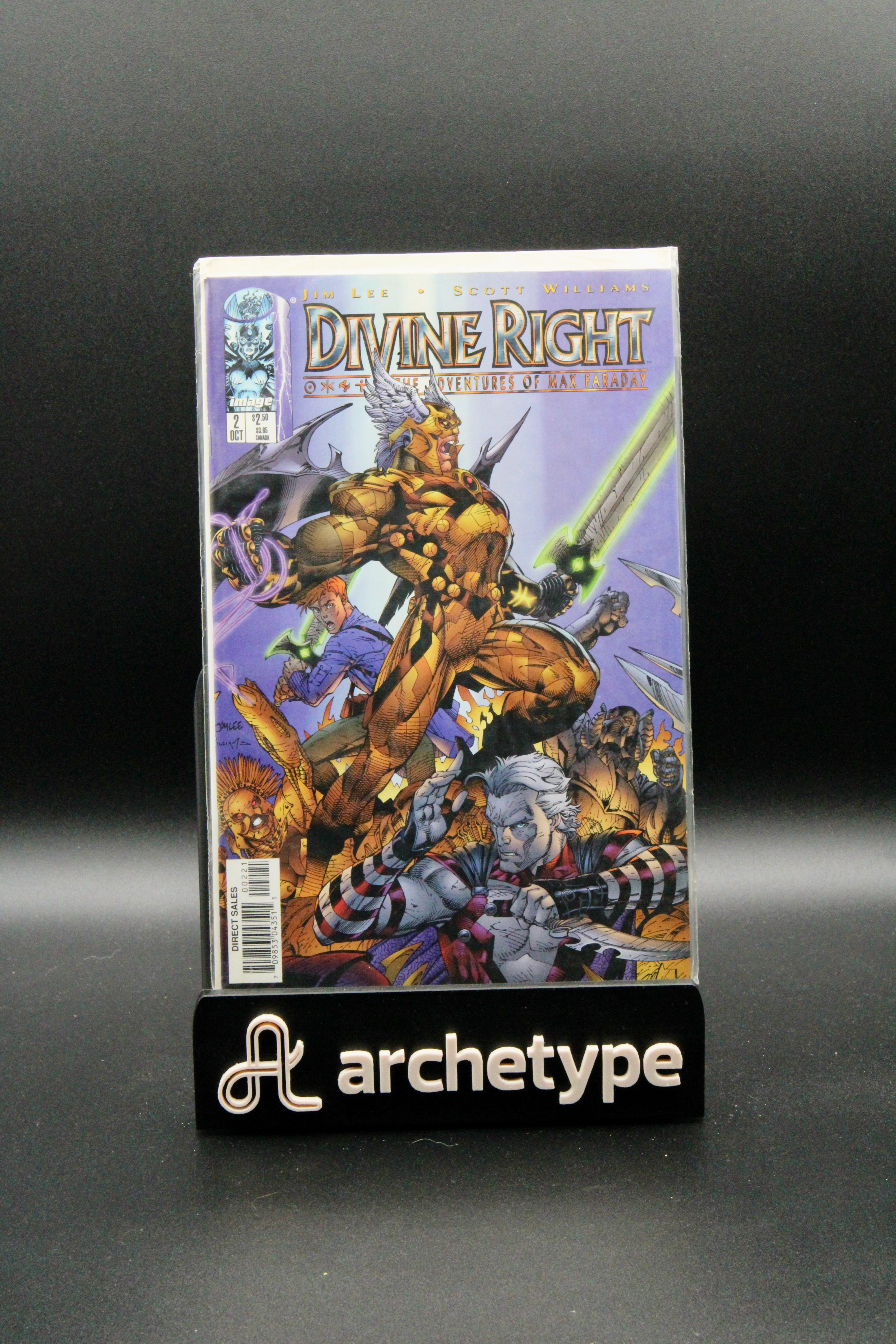 Divine Right #1-12 + Extras – Image (1998) Full Set box20