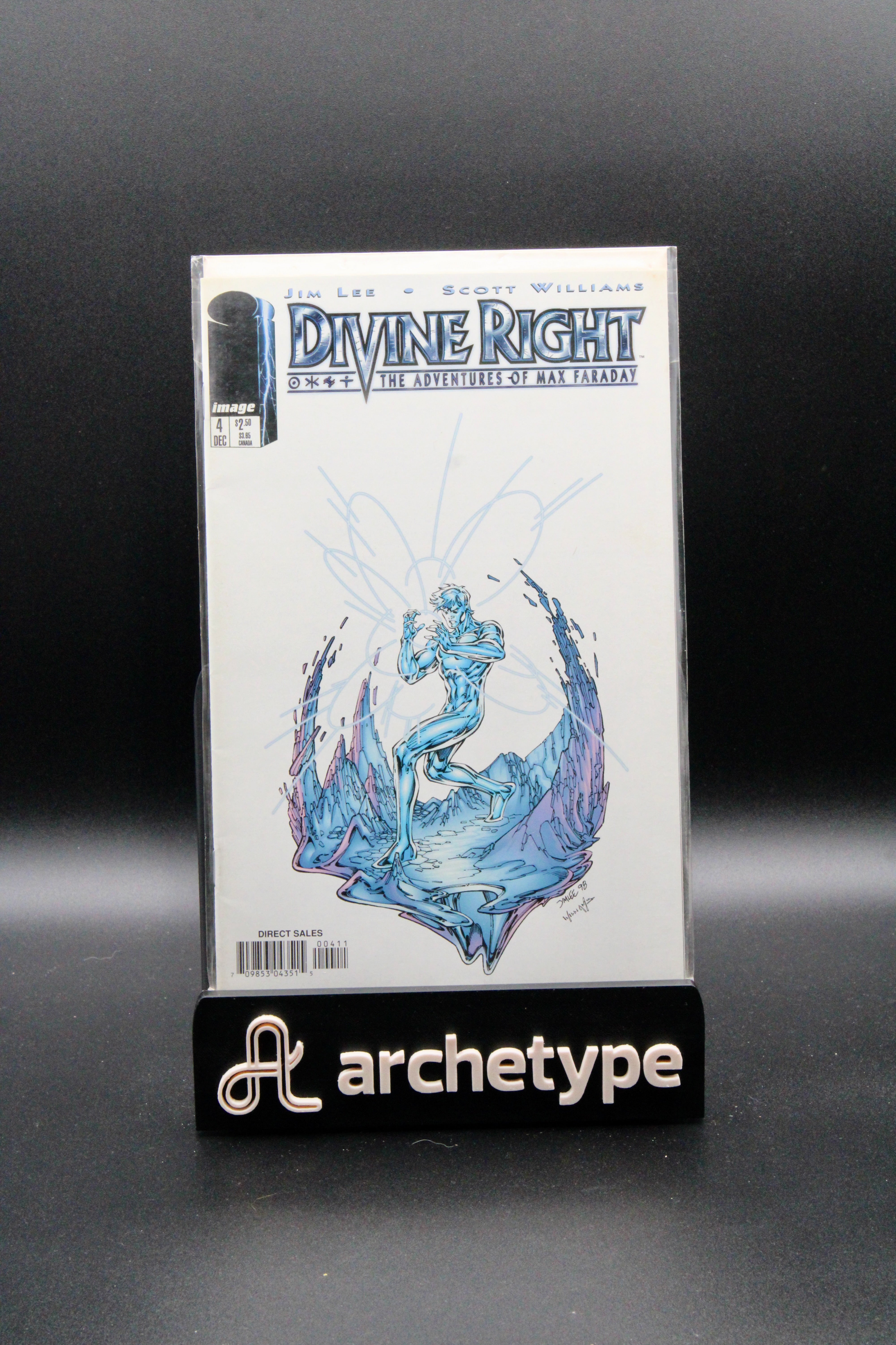 Divine Right #1-12 + Extras – Image (1998) Full Set box20