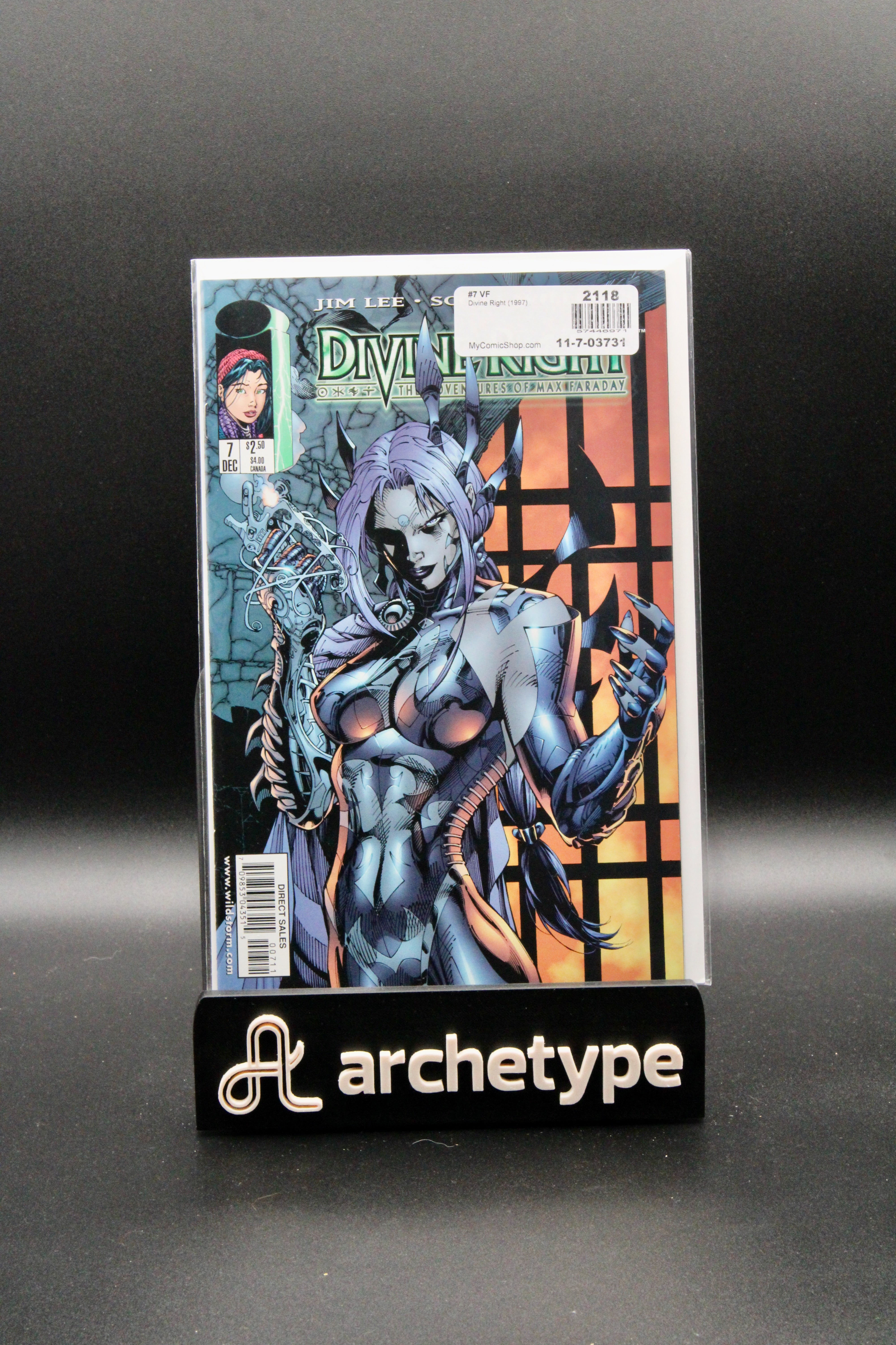 Divine Right #1-12 + Extras – Image (1998) Full Set box20