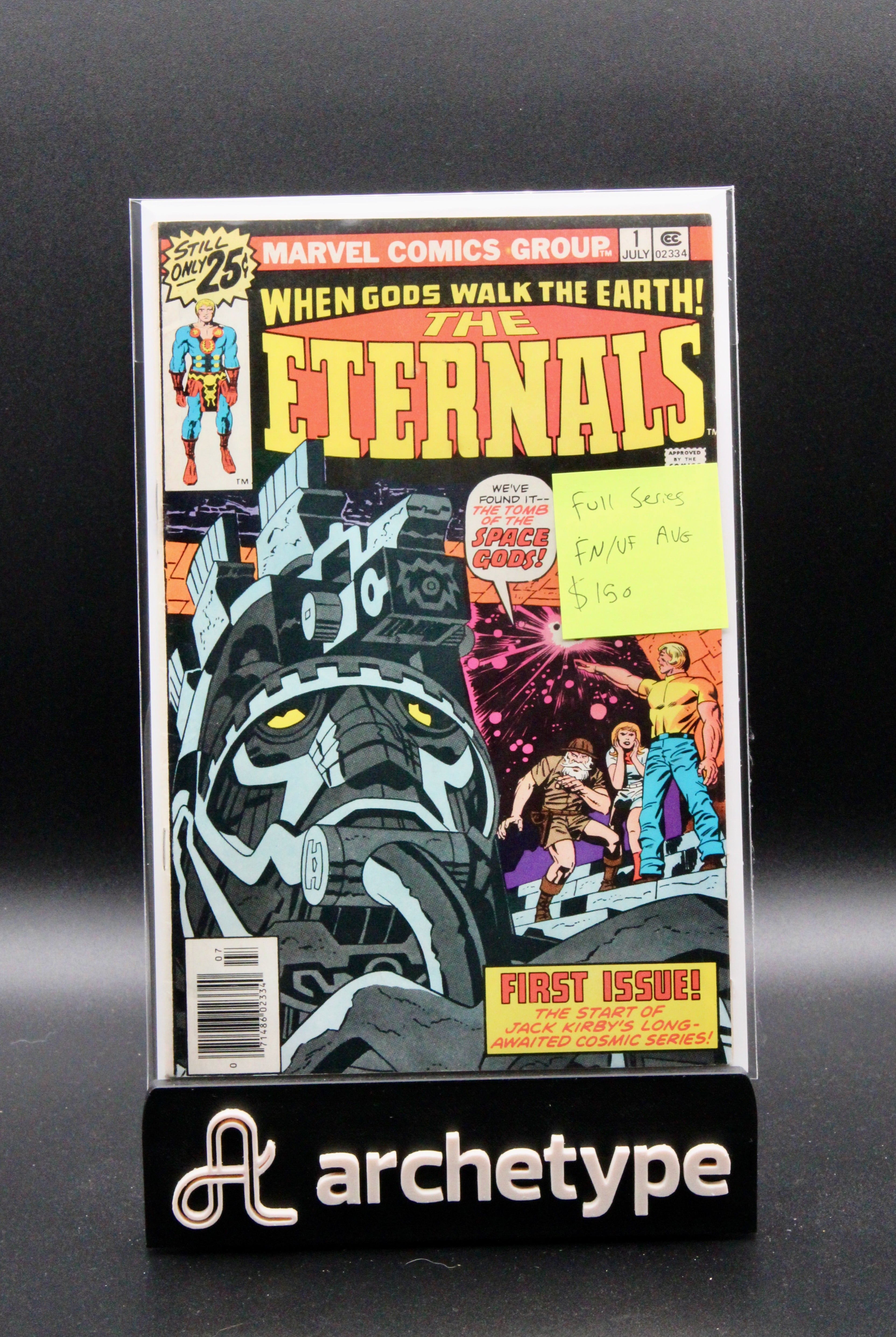 The Eternals #1-19 + Annual – Marvel (1976) Full Run box20