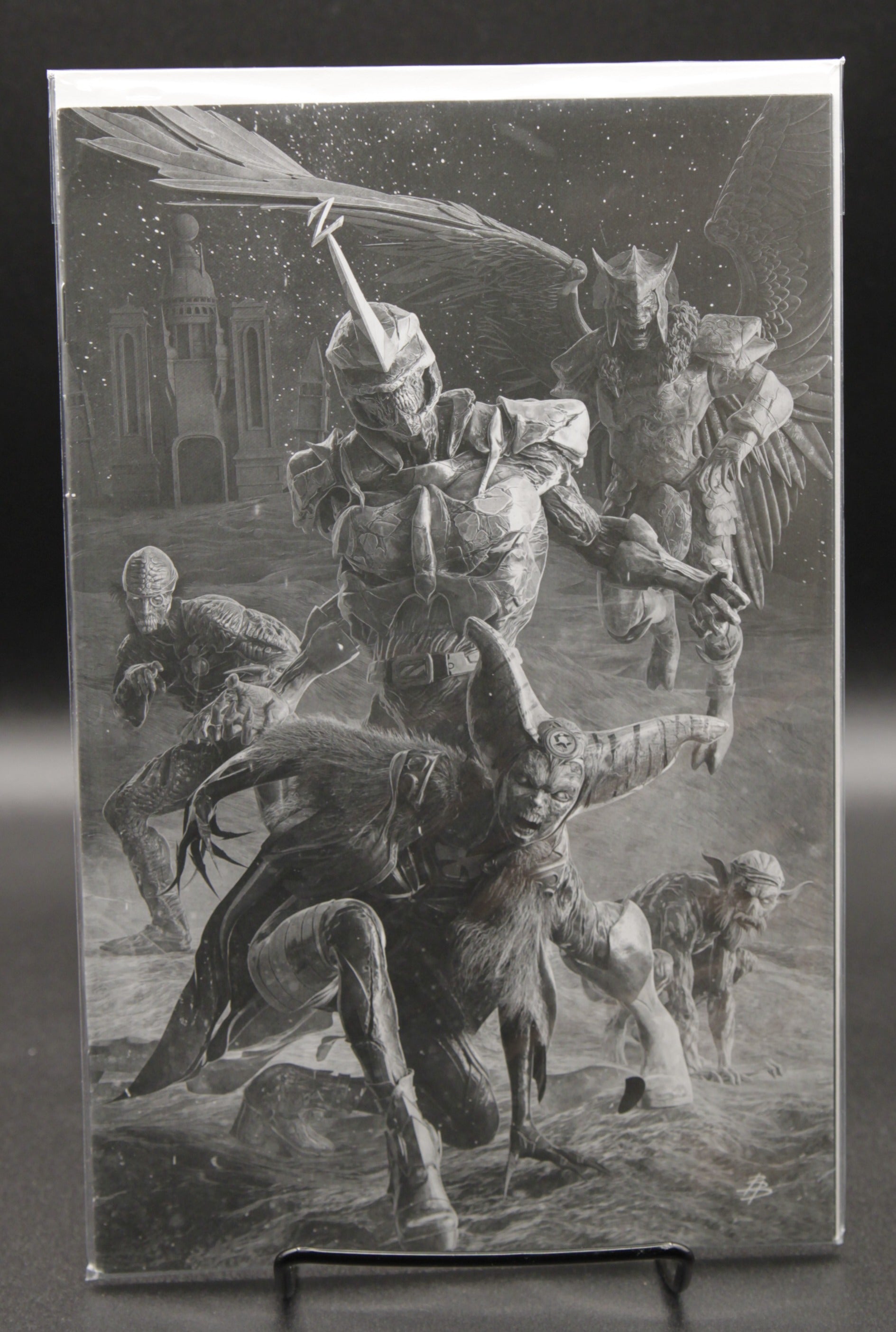 Mighty Morphin Power Rangers: Darkest Hour #1 Boom (2024) Virgin 1:5 Comic