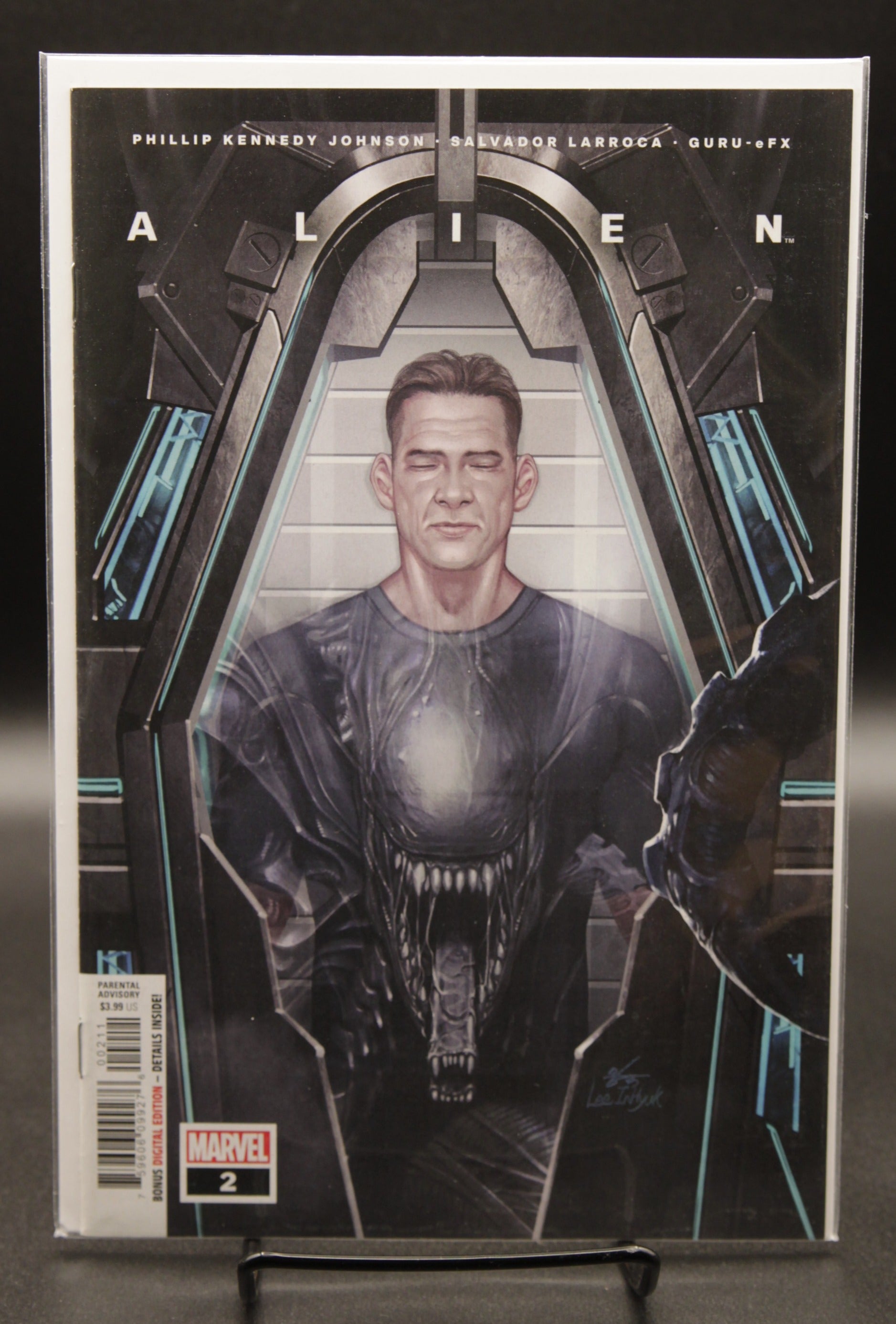 Alien #2 – Marvel Comics (2021) Lee Cover Box4