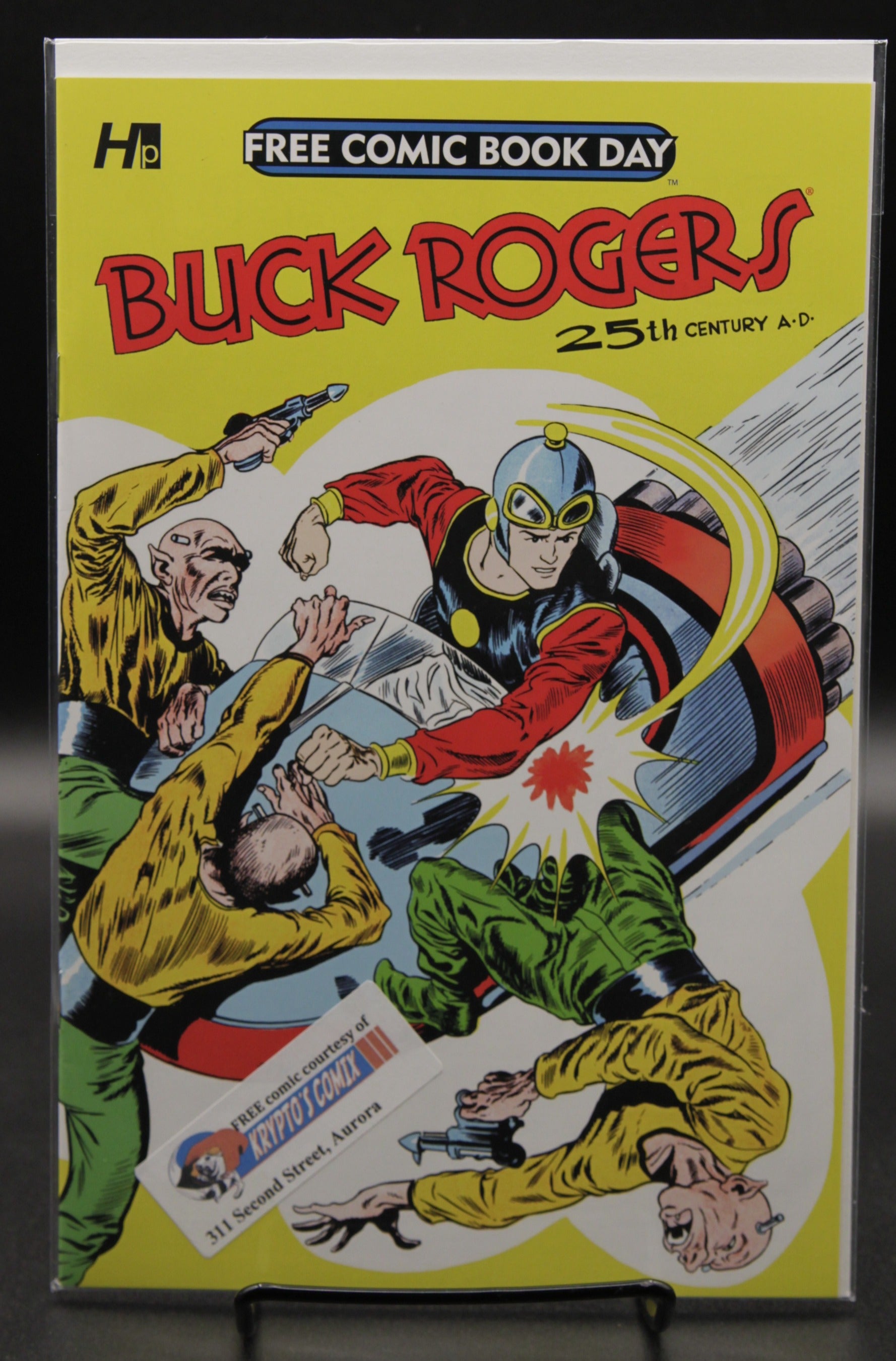 Buck Rogers 25th Century A.D. #1 – Hermes Press (2013) FCBD Comic Book