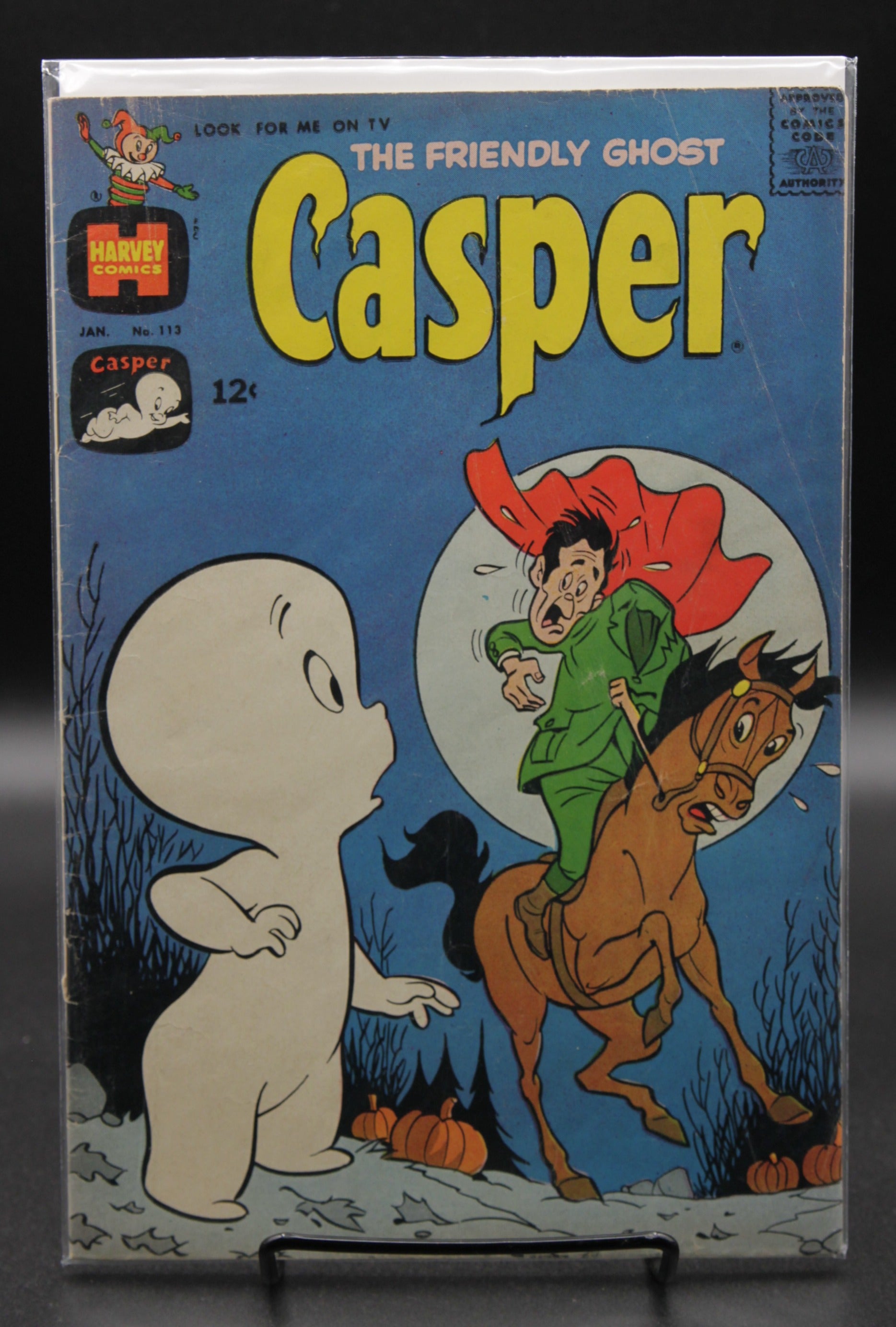 The Friendly Ghost, Casper #113 – Harvey (1968) Box4