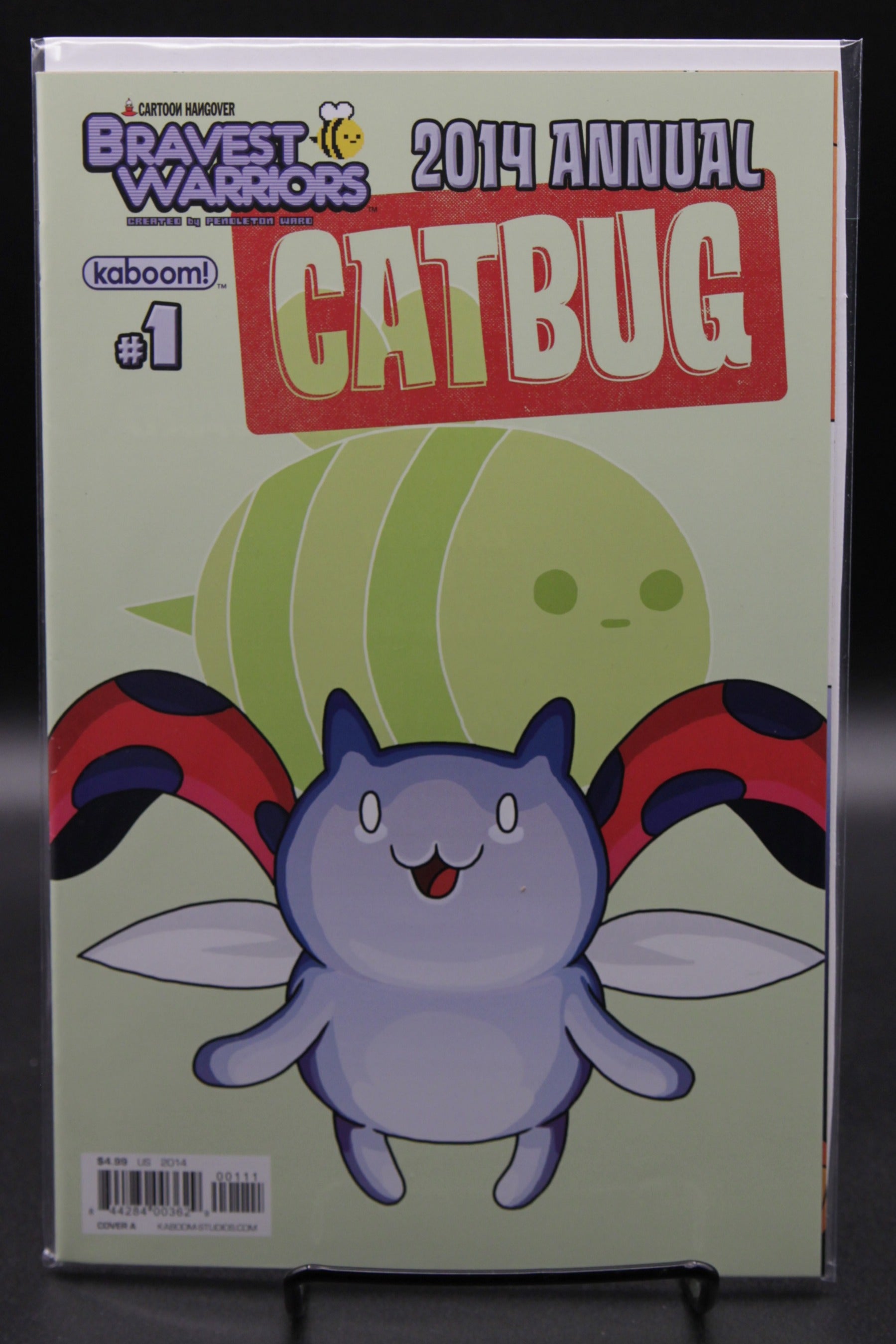 Bravest Warriors 2014 Annual#1 – Boom! Studios (2014)