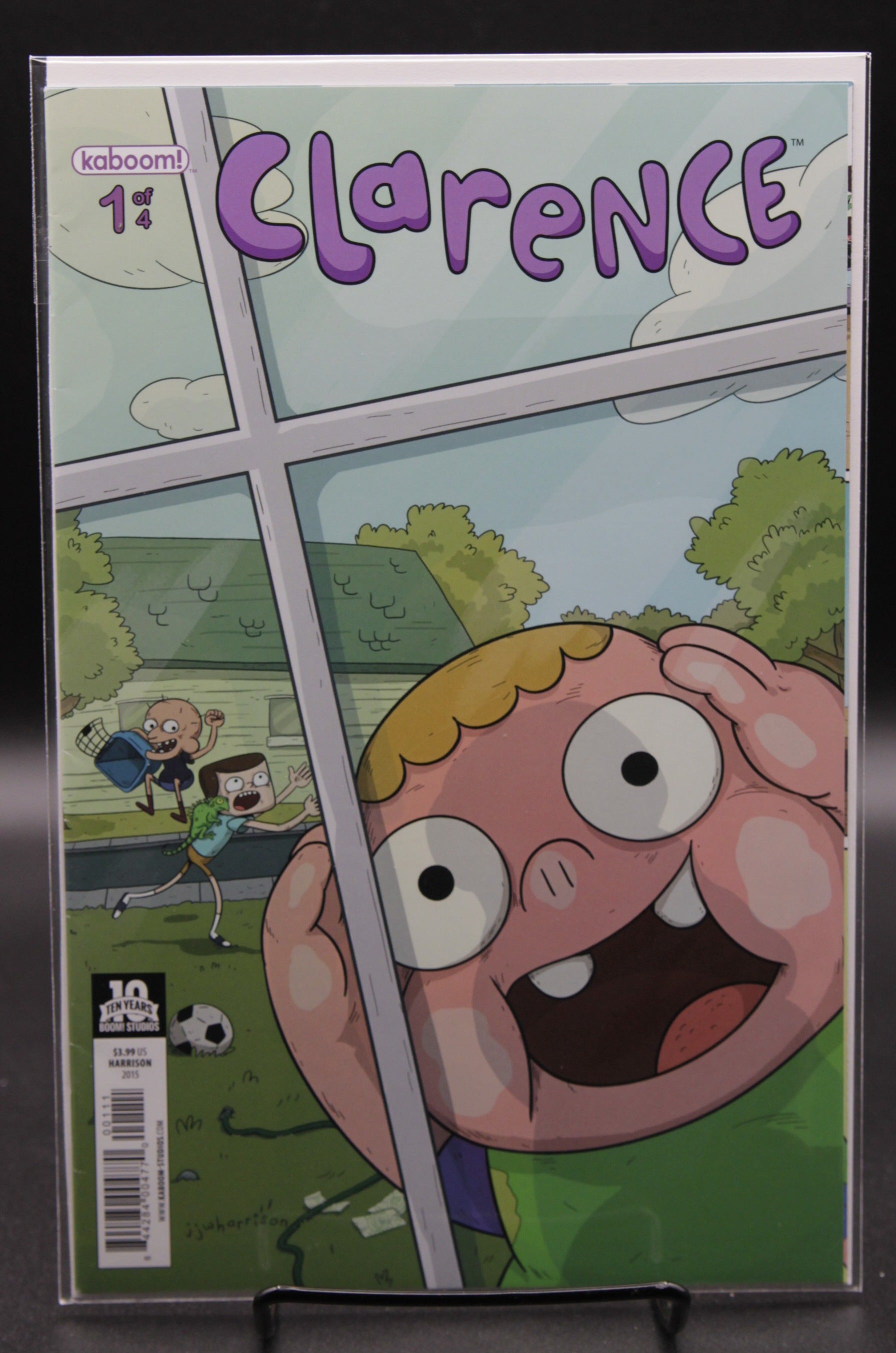 Clarence #1 – Boom! Studios (2015)