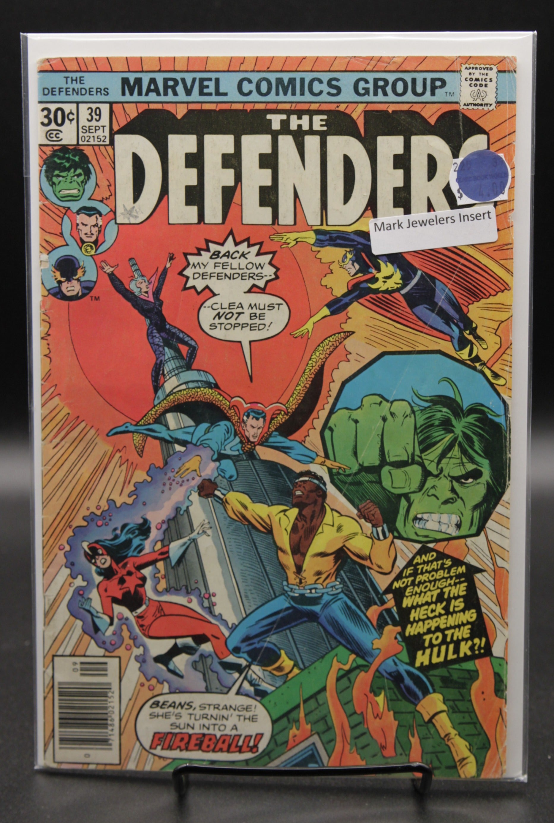 The Defenders #39 – Marvel (1976)