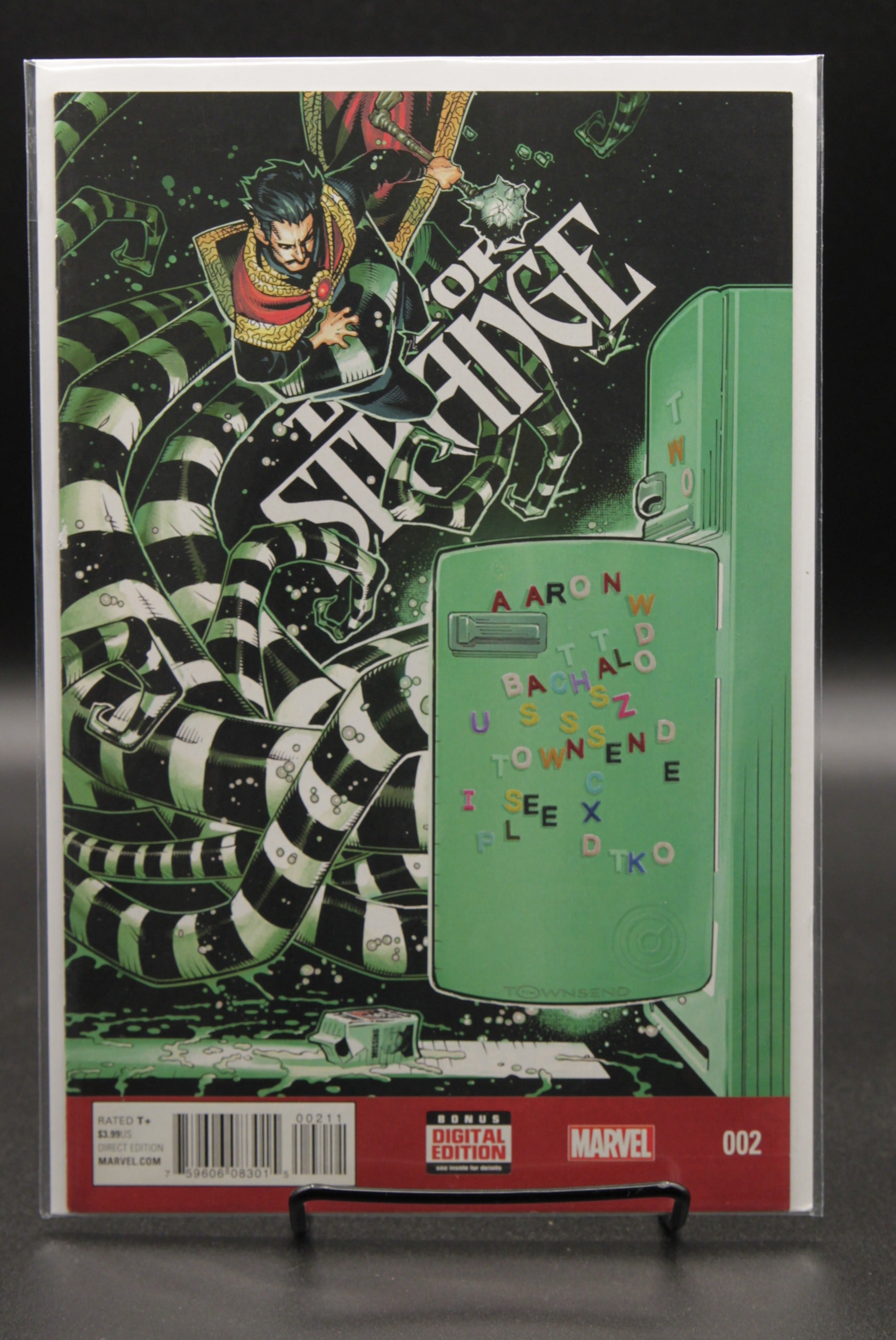 Doctor Strange #2 – Marvel Comics (2016)