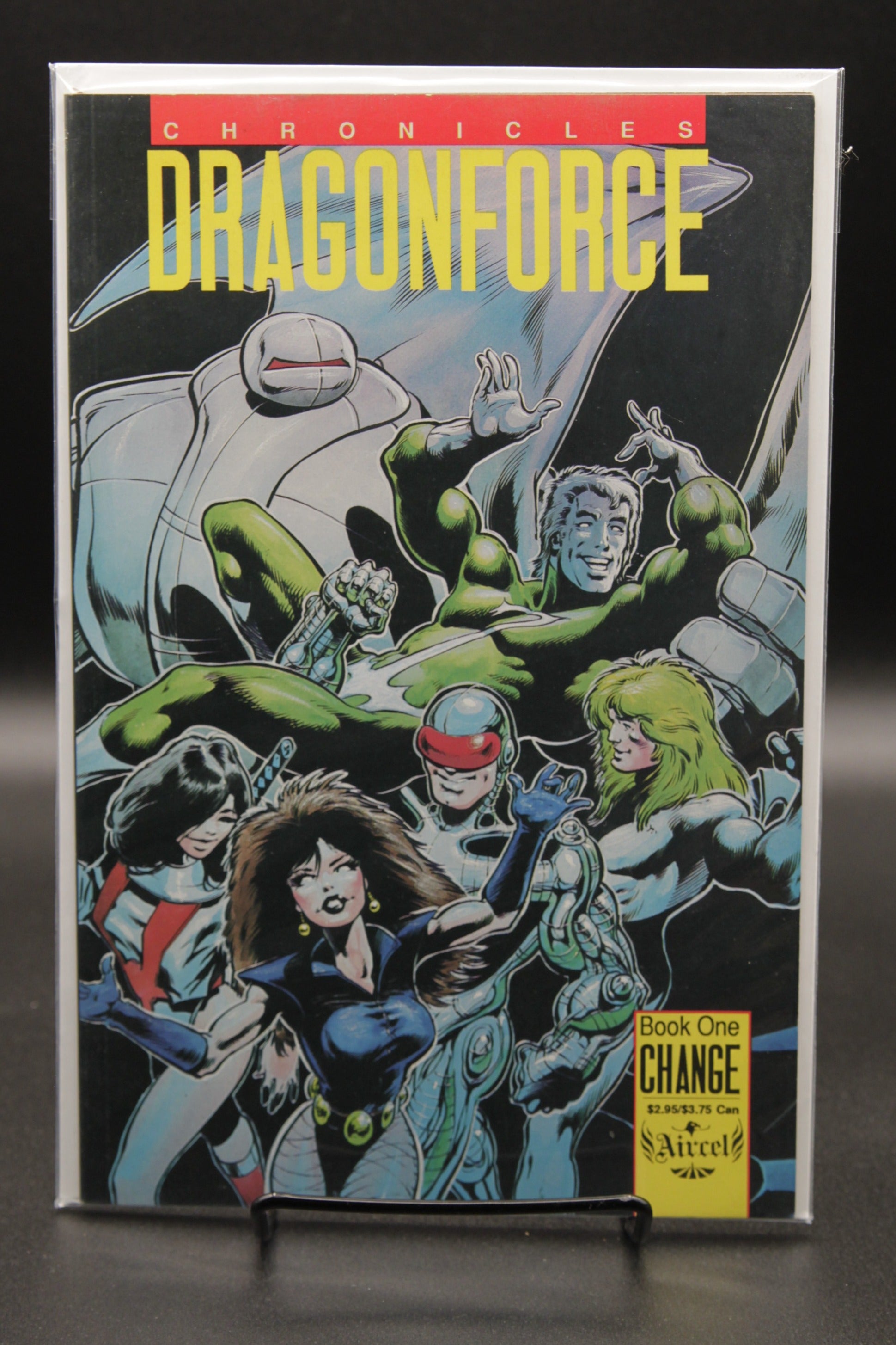Dragonforce Chronicles #1 – Malibu (1989)