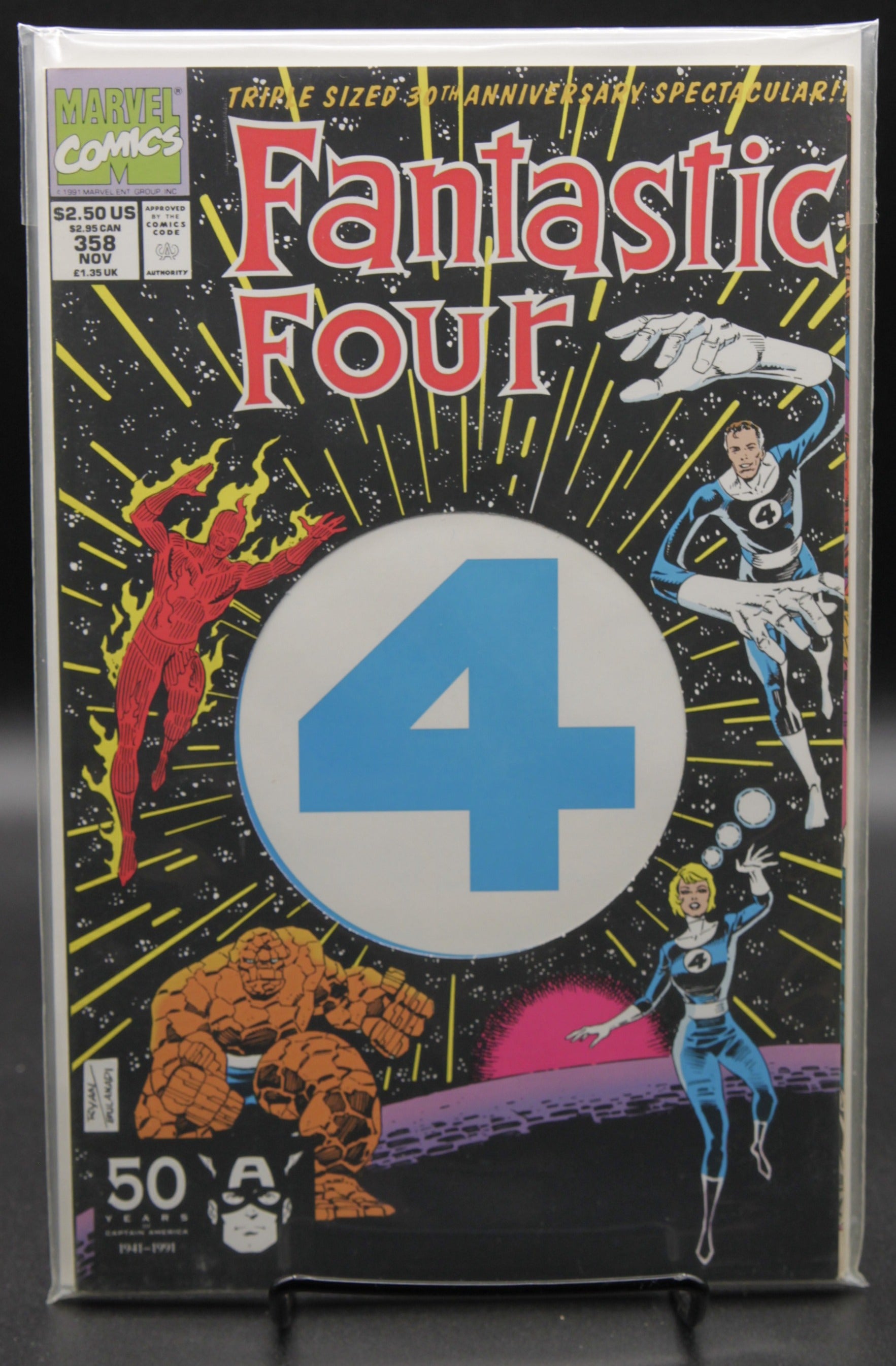 Fantastic Four #358 – Marvel (1991)