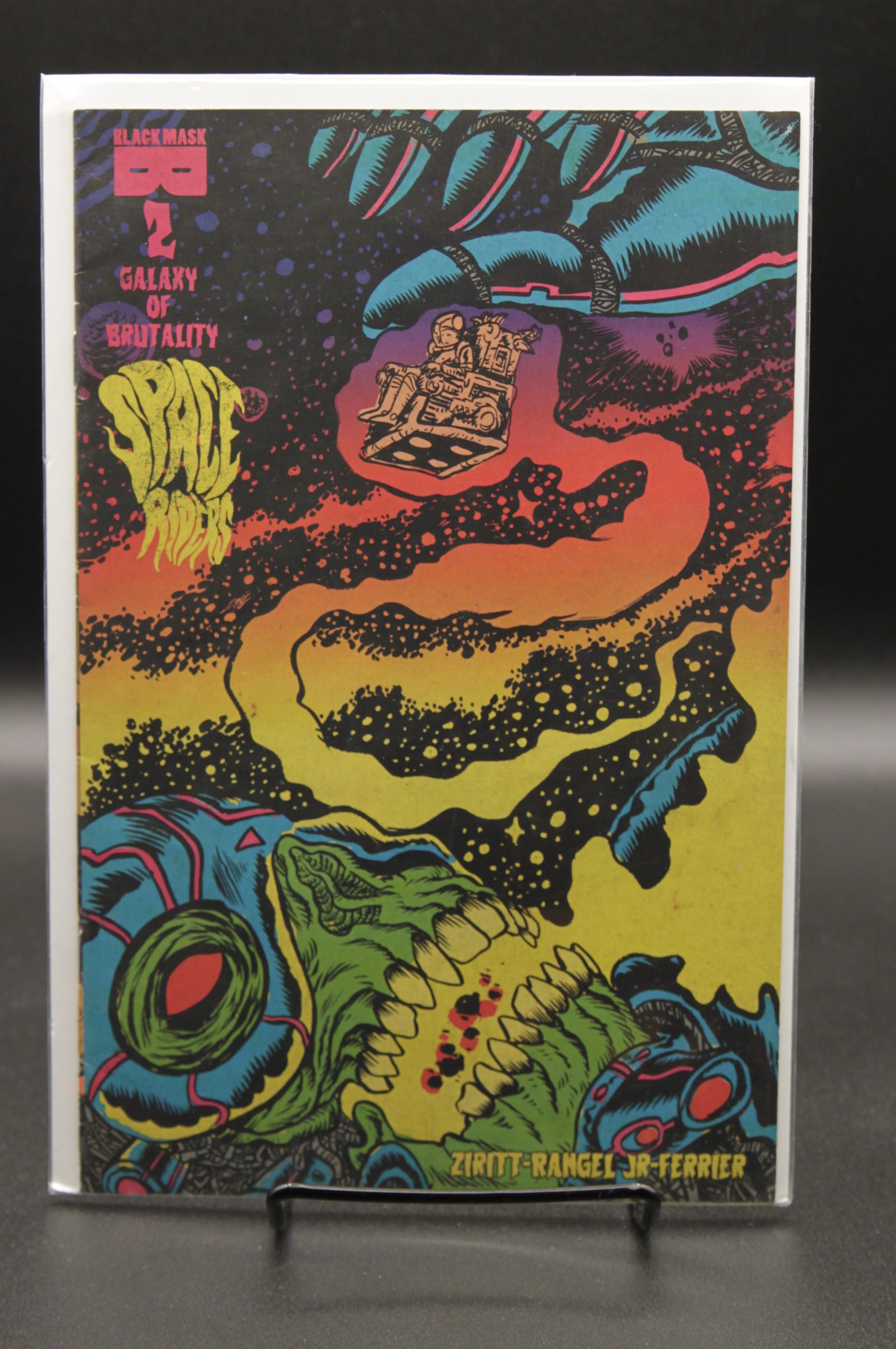 Space Riders: Galaxy of Brutality #2 – Black Mask Studios (2017)