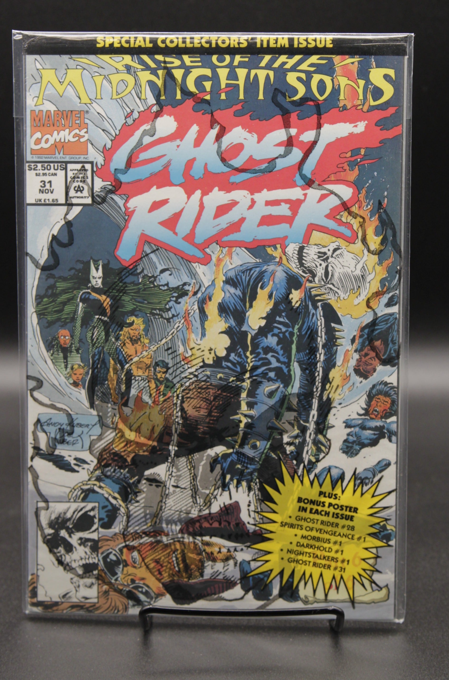 Ghost Rider #31 – Marvel (1992) Box4