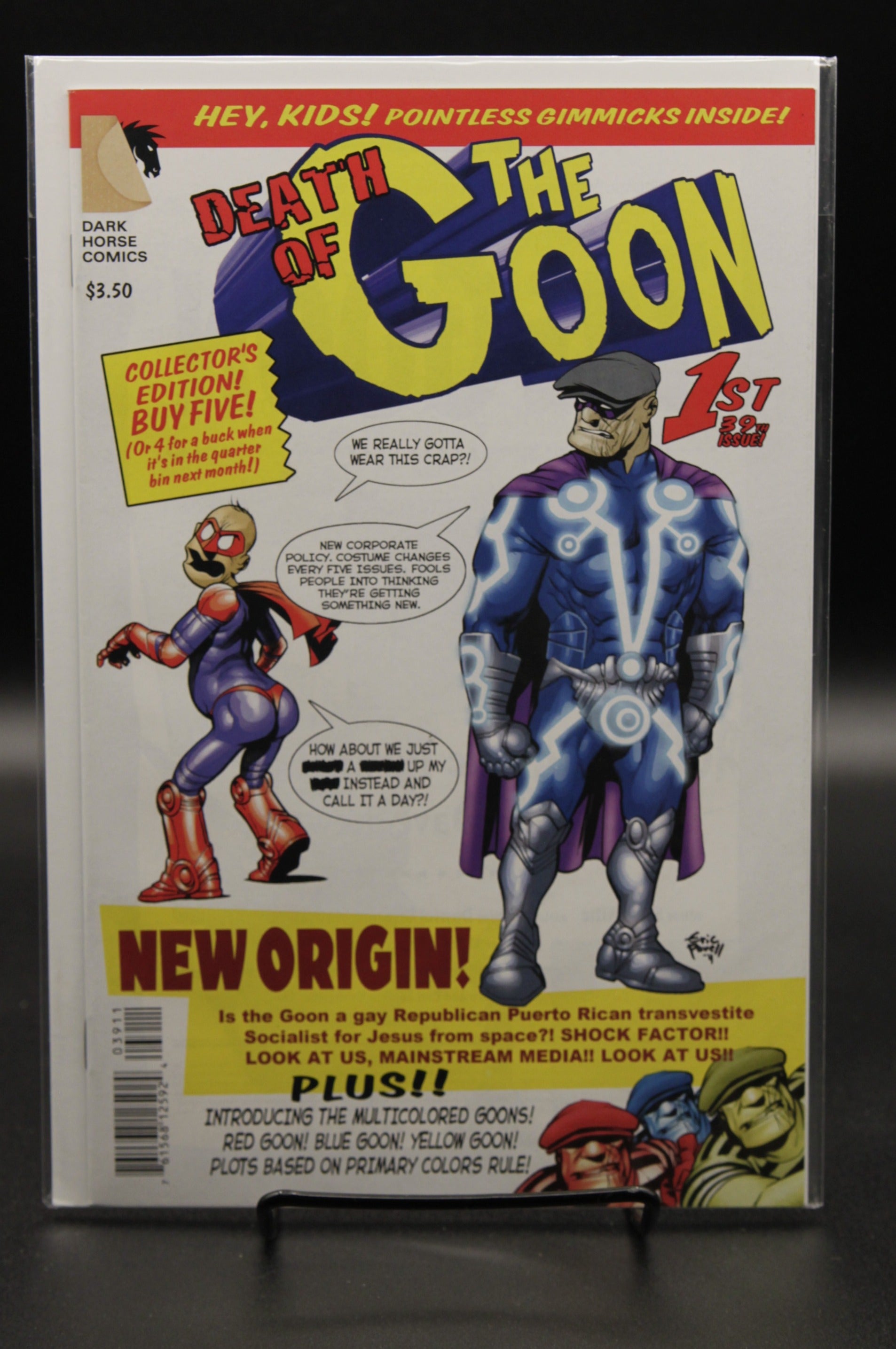 The Goon #39 – Dark Horse Comics (2012)