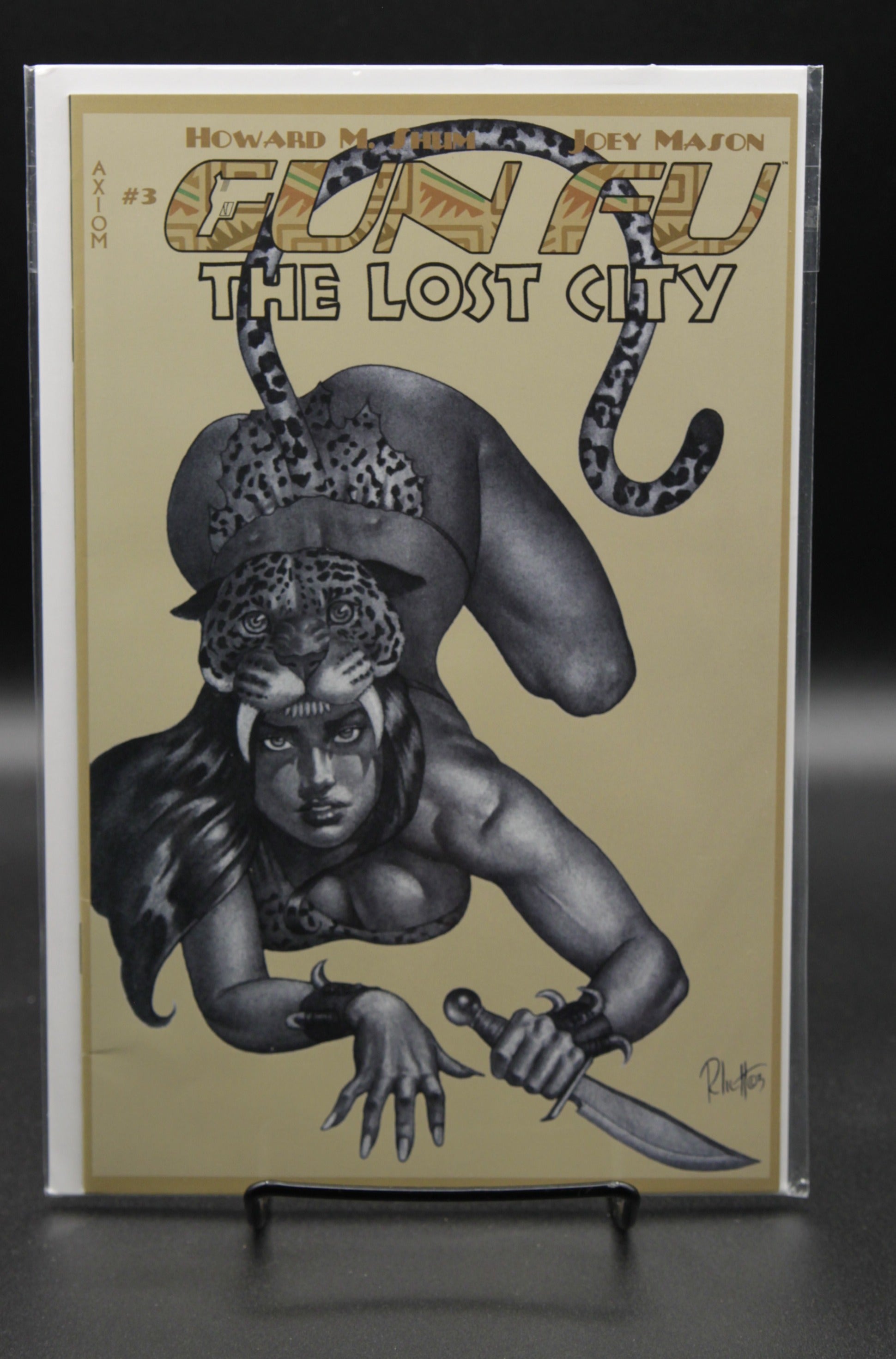 Gun Fu: The Lost City #3 - Axiom Comics (2004) Comic Book