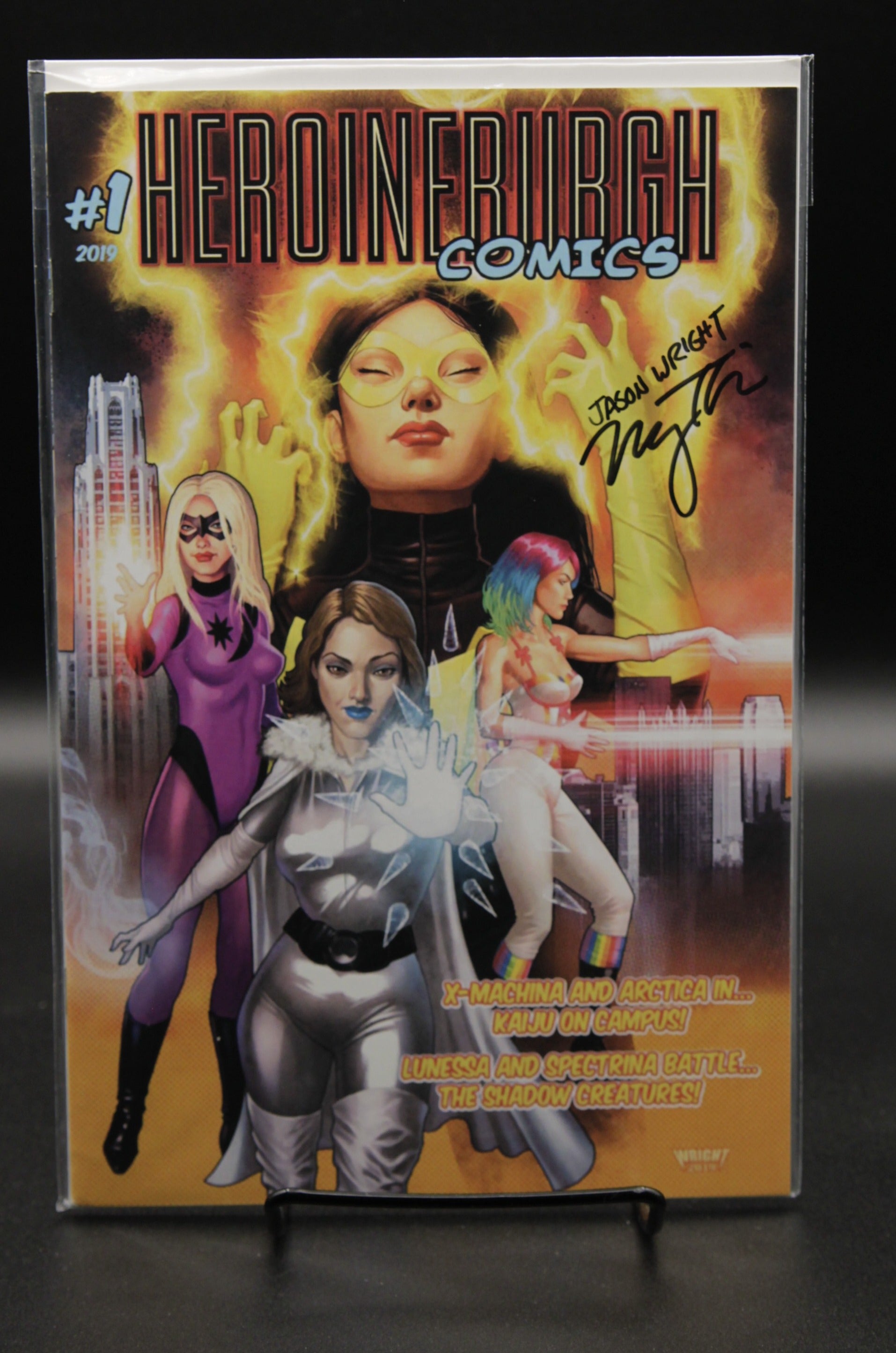 Heroineburgh Comics #1 – Signed (2019)