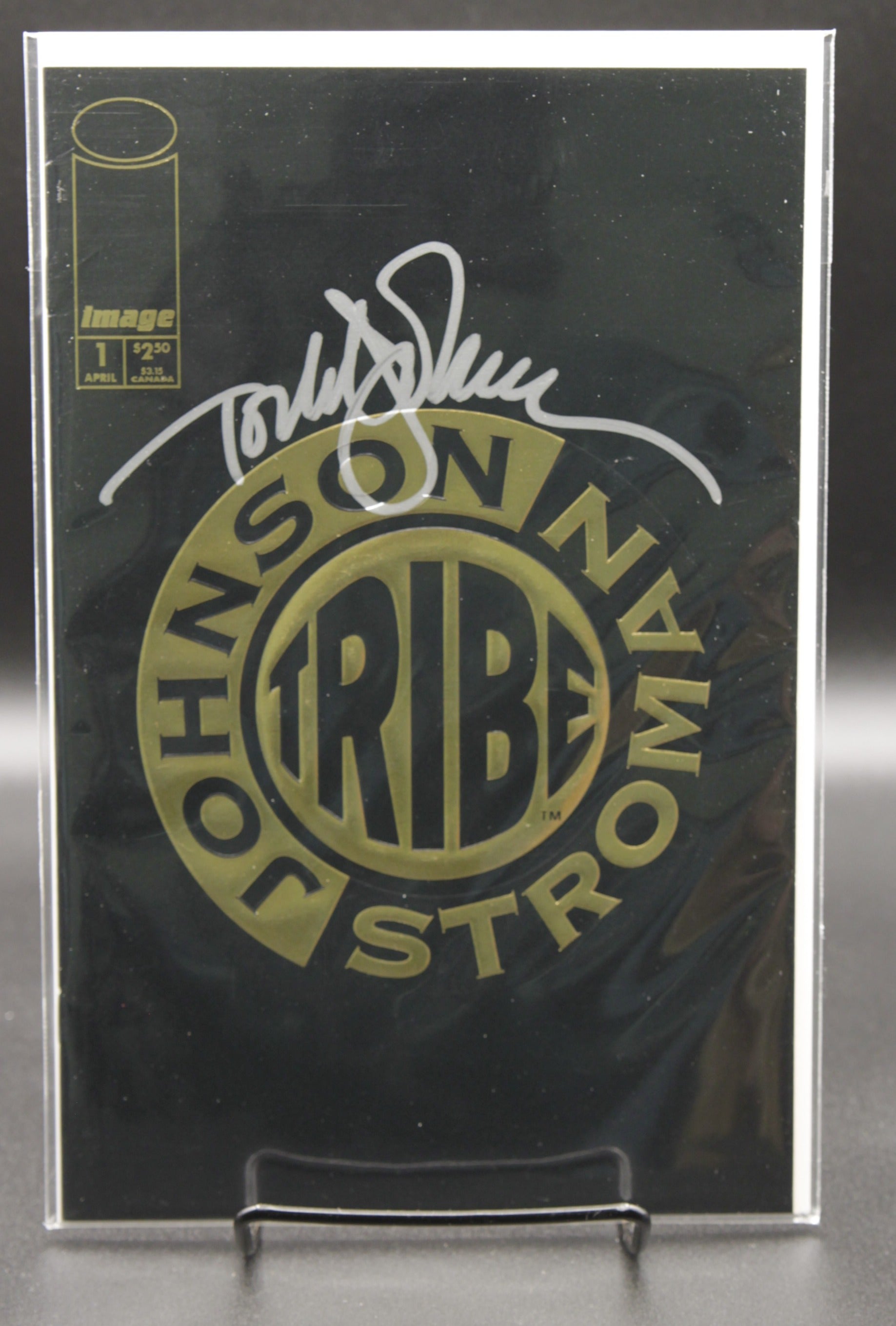 Tribe #1 – Image Comics (1993) Signed