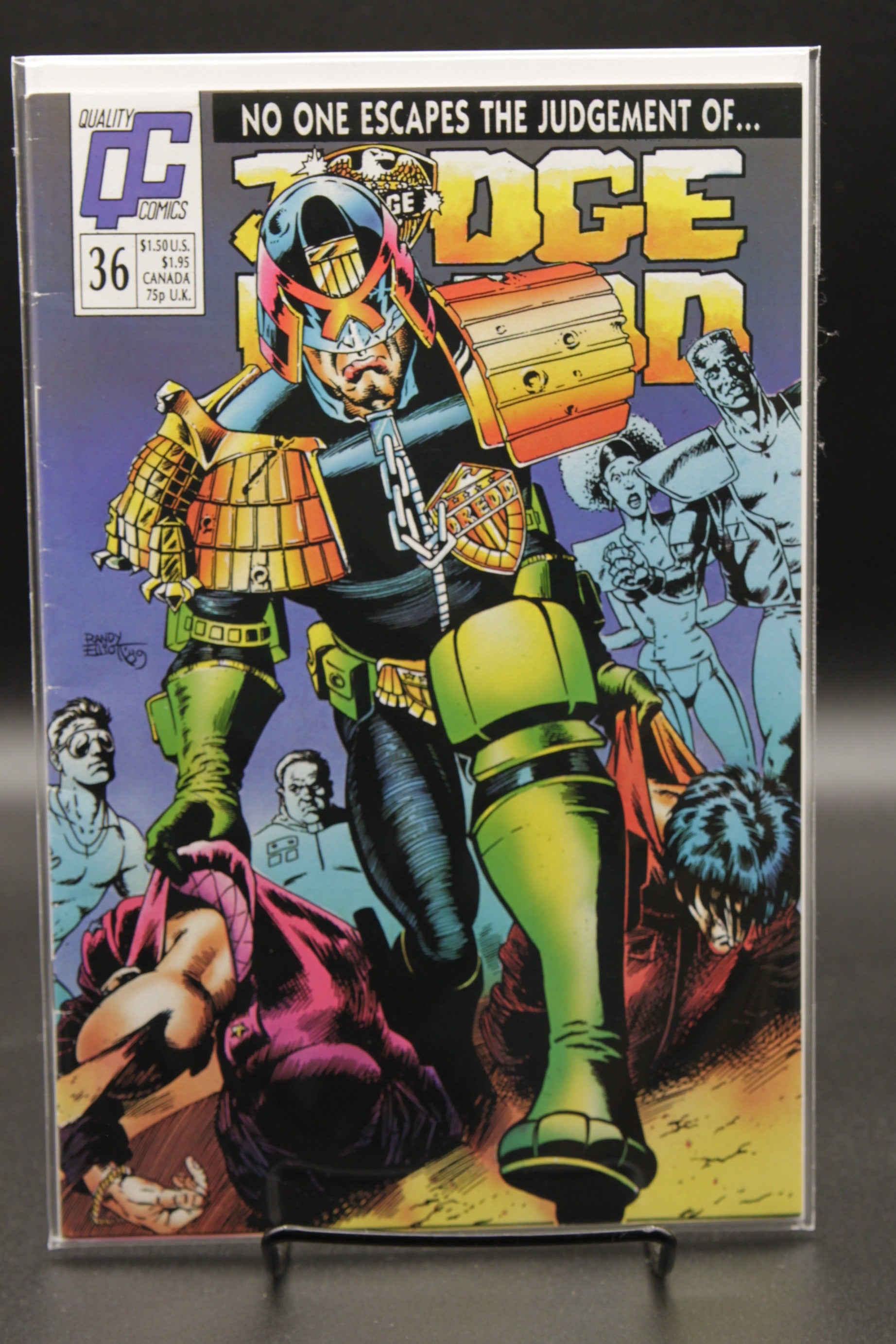 Judge Dredd #36 – Fleetway Quality (1989)