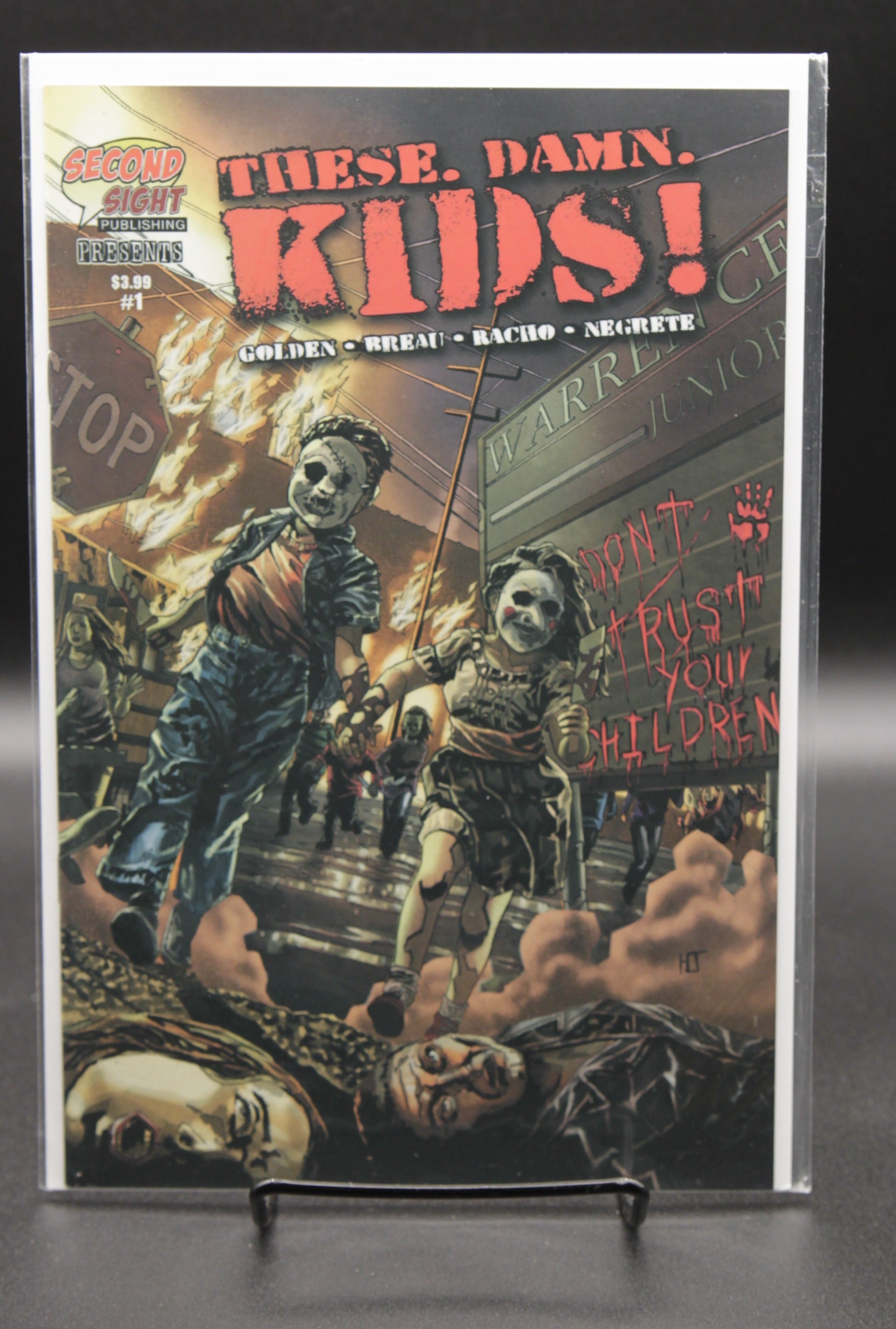 These. Damn. Kids #1 - Second Sight (2005) Comic Book