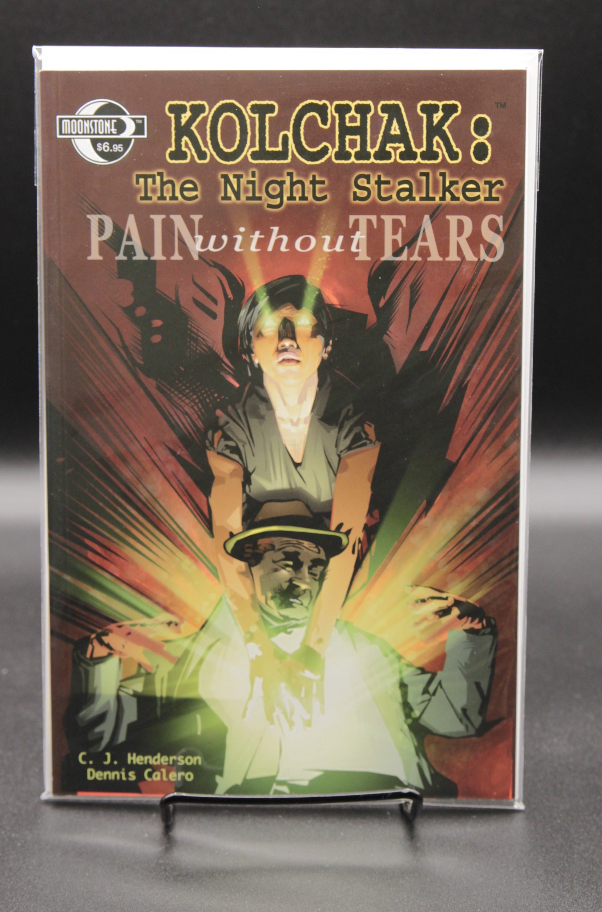 Kolchak: The Night Stalker: Pain Without Tears #1 – Moonstone (2004)