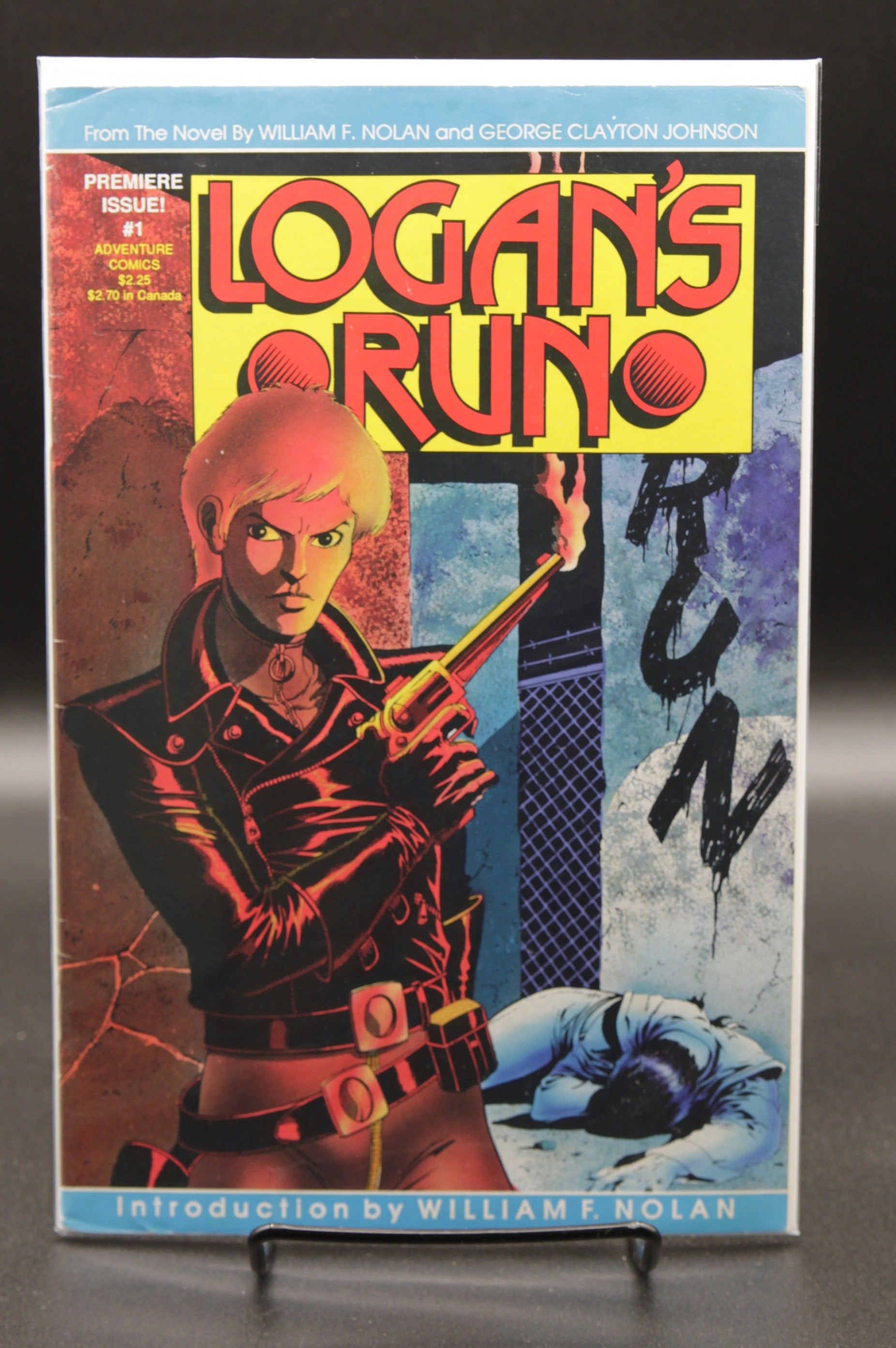 Logan's Run #1 Adventure Comics 1990 Comic Book Issue