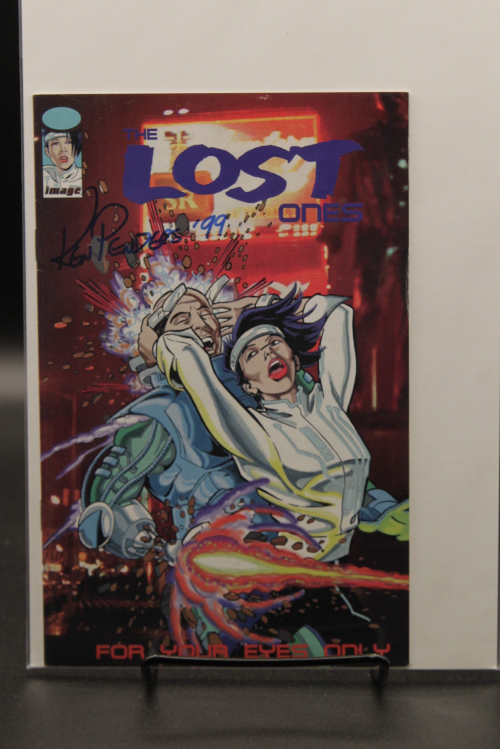 The Lost Ones – Image Comics (1999) Signed ashcan