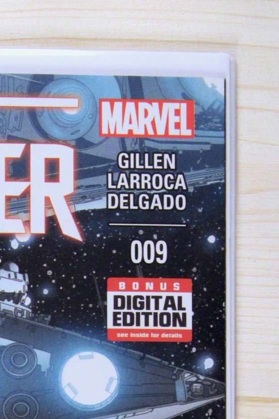 Star Wars: Darth Vader #9 – Marvel (2015) 9.6 NM+