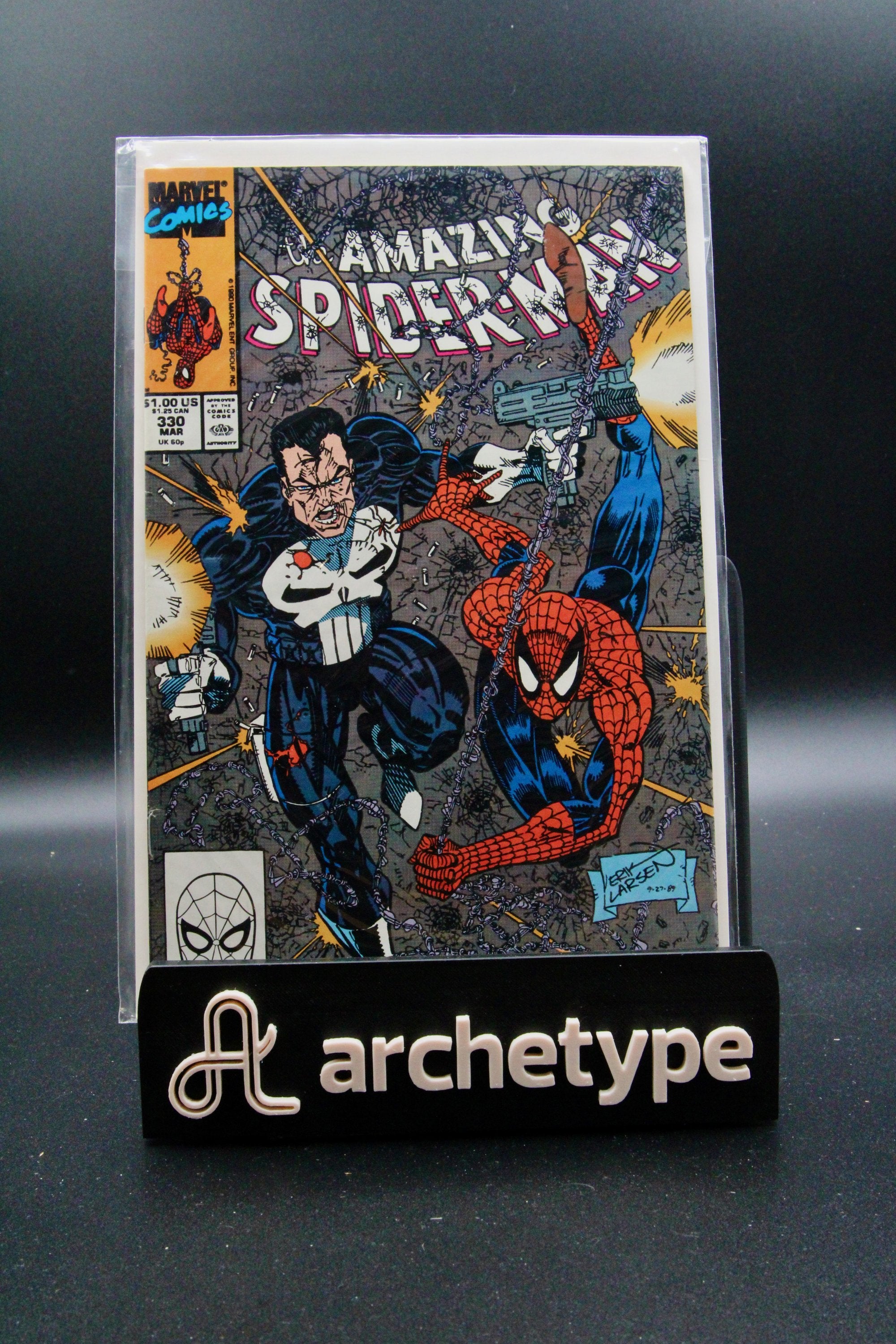 The Amazing Spider-Man #330 – Marvel (1990)