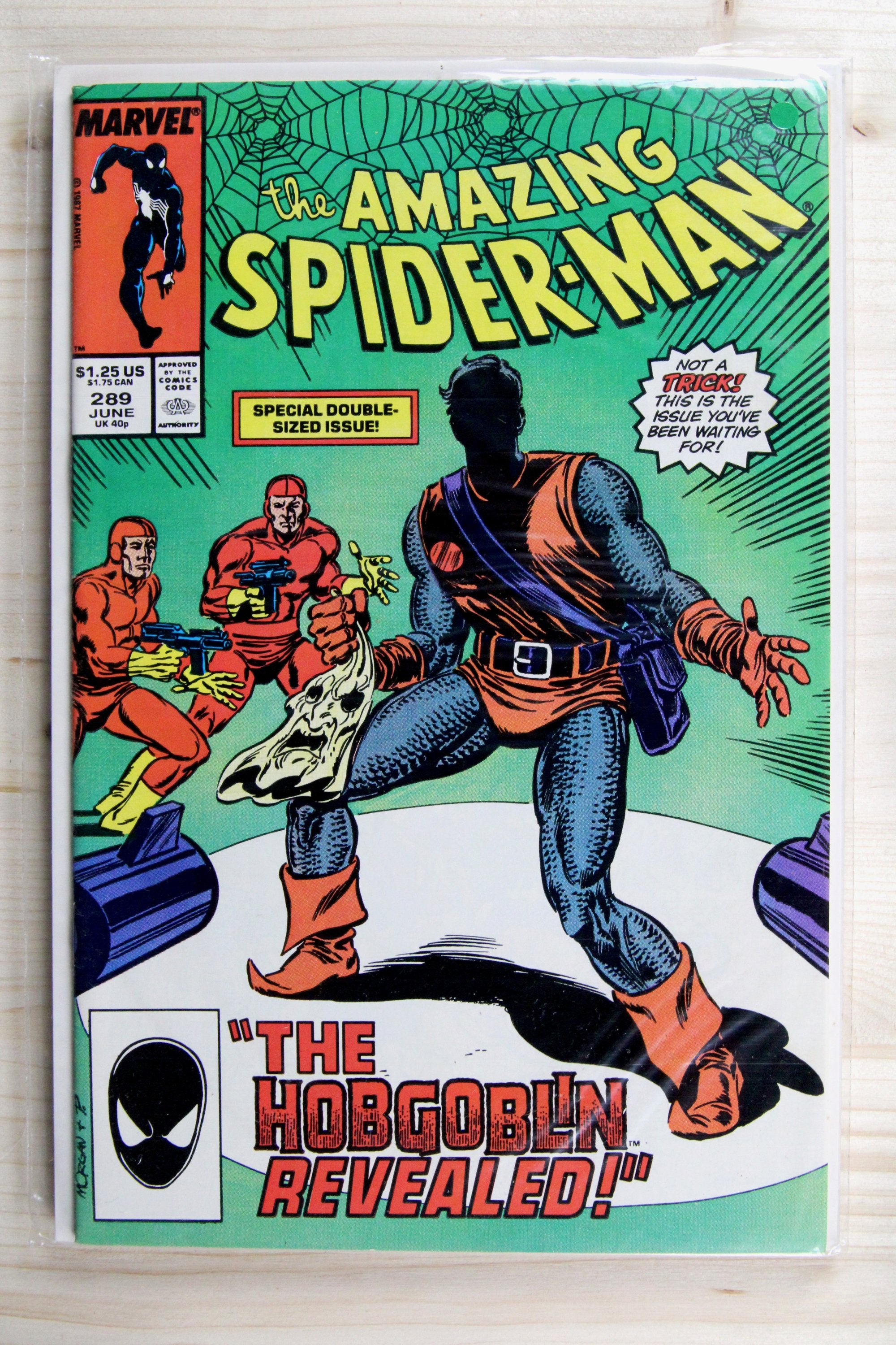 The Amazing Spider-Man #289 – Marvel (1987) 8.5 VF+