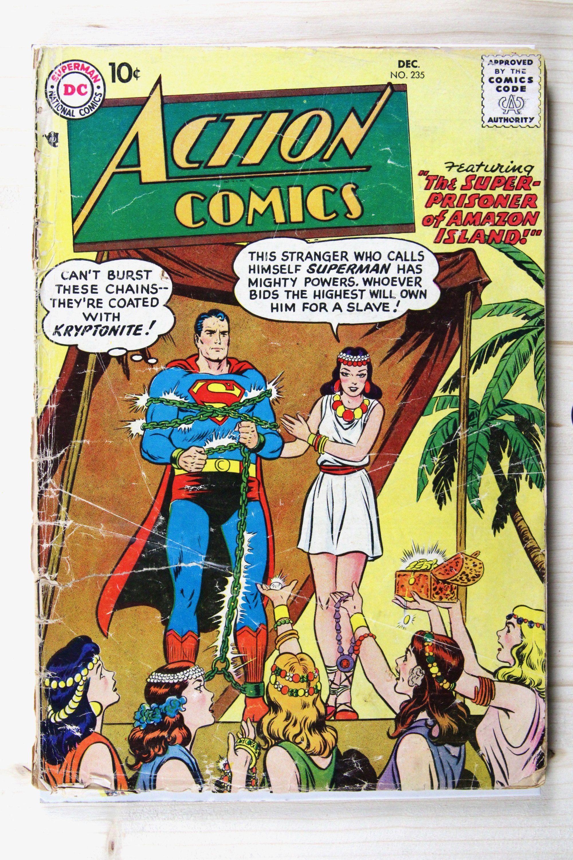 Action Comics #235 – DC (1957) 2.0 GD