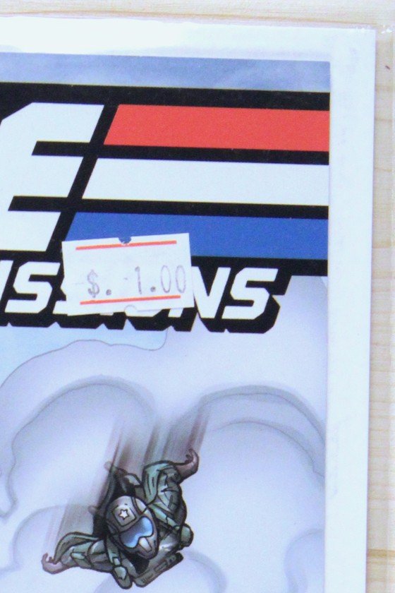 G.I. Joe Special Missions #8 – IDW Publishing (2013) 9.4 NM Cover B (CVR B) variant