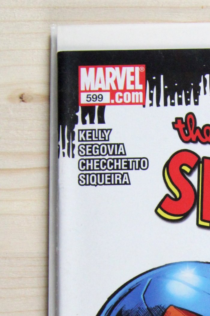 The Amazing Spider-Man #599 – Marvel (2009) 9.4 NM "Avengers" Dark Reign