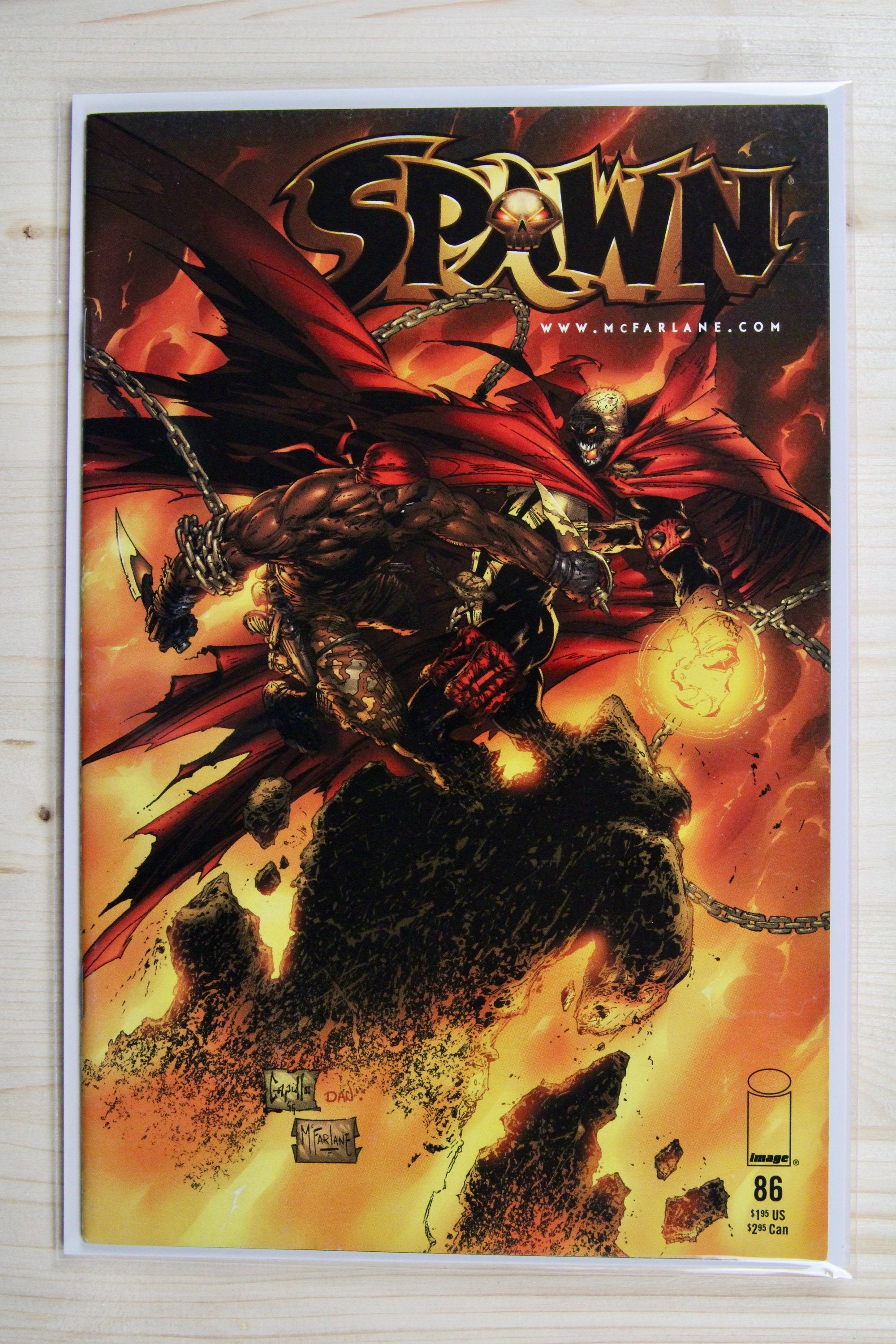 Spawn #86 – Image (1999) 9.4 NM