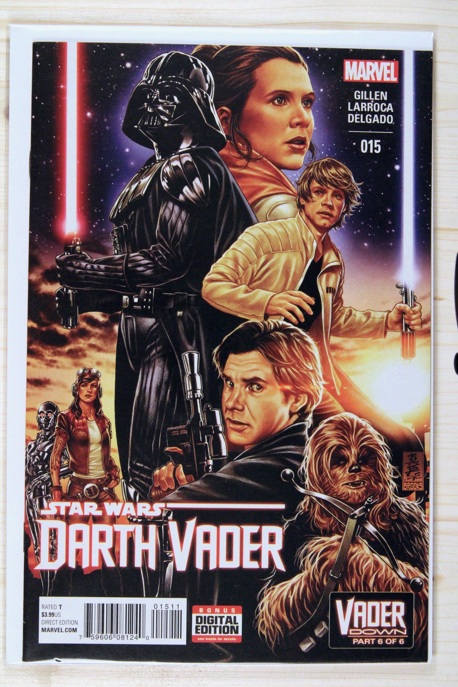 Star Wars: Darth Vader #15 – Marvel (2016) 9.6 NM+