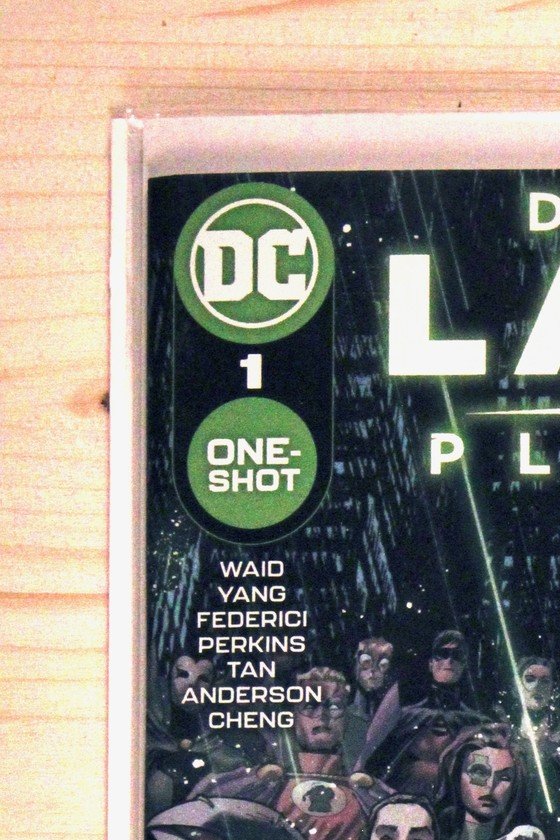 Lazarus Planet: Omega #1 – DC (2023) 9.6 NM+ "DC Universe" Lazarus Planet