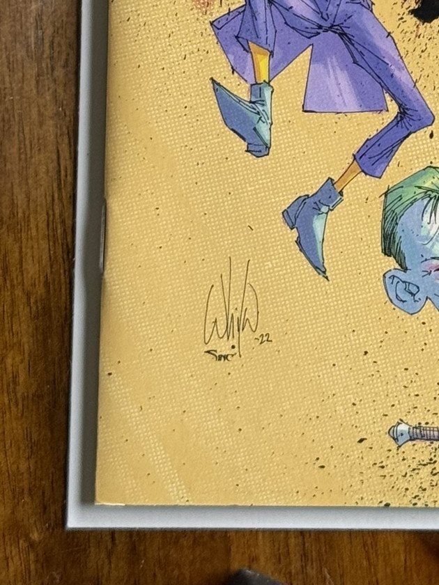 Batman & The Joker: The Deadly Duo #5 Portacio Variant – DC Comics (2022) 9.2 NM-