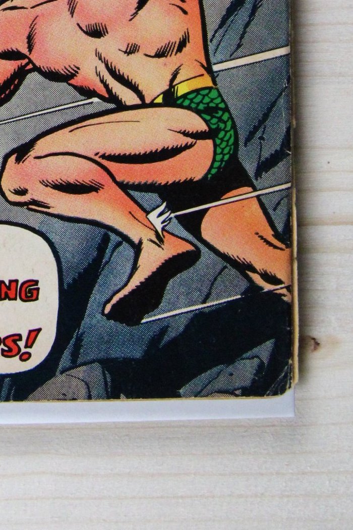 Sub-Mariner #35 – Marvel (1971) 4.5 VG+ Stan Lee