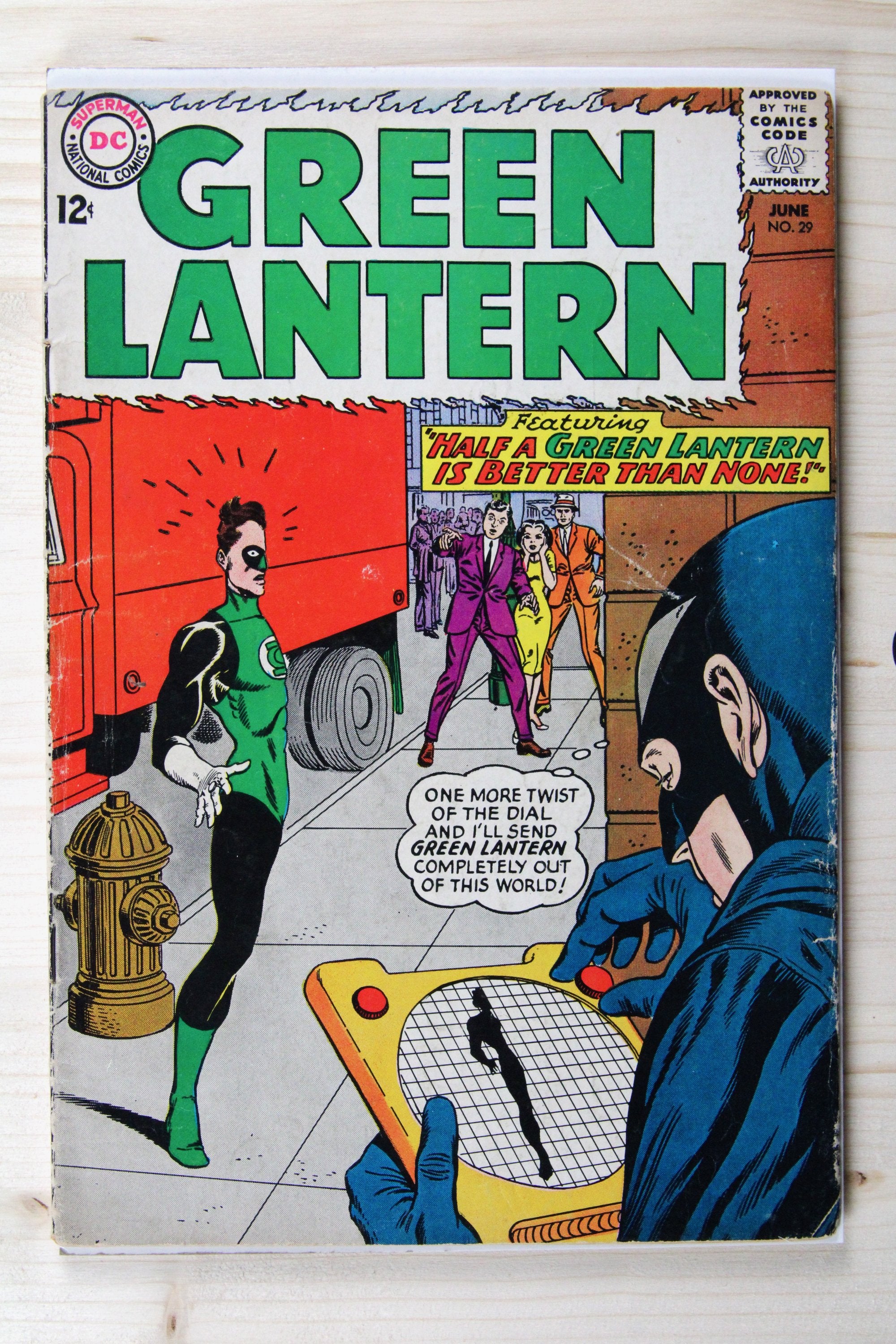 Green Lantern #29 – DC (1964) 4.5 VG+