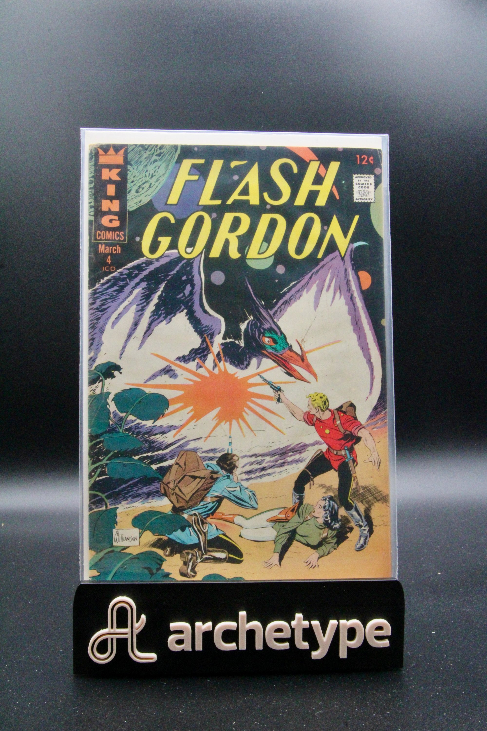 Flash Gordon #4 – Western Publishing (1967) 6.5 FN+