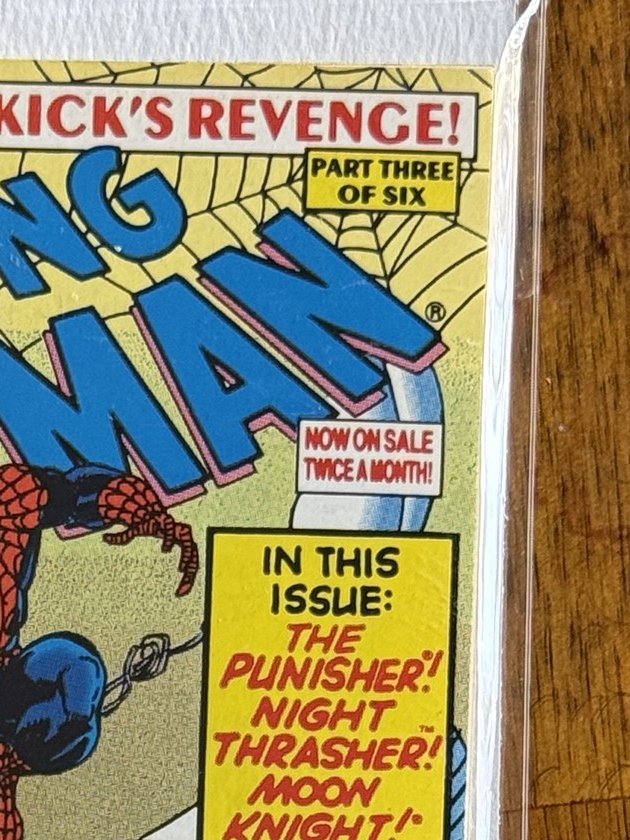 The Amazing Spider-Man #355 – Marvel (1991) 9.4 NM Round Robin