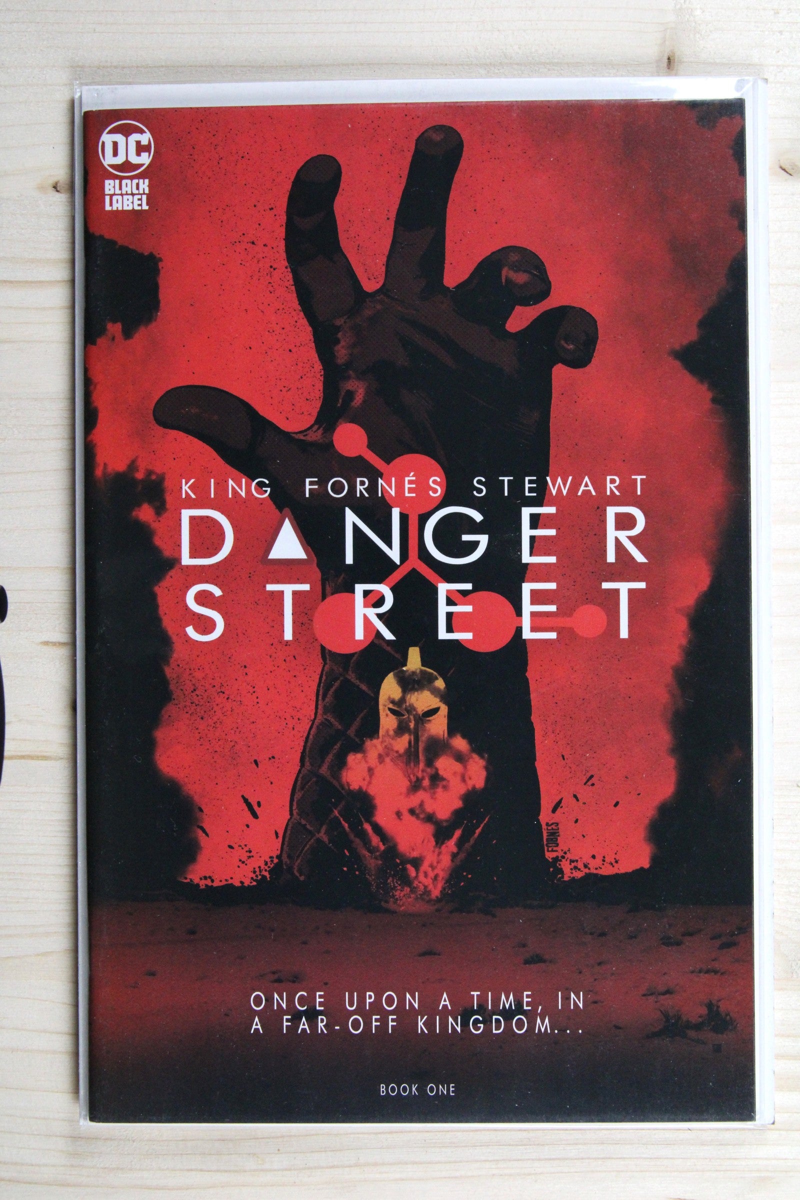 Danger Street #1 – DC (2023) 9.6 NM+ Tom King story