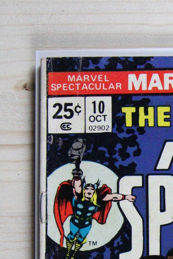 Marvel Spectacular #10 – Marvel (1974) 6.5 FN+ Jack Kirby art | Stan Lee story