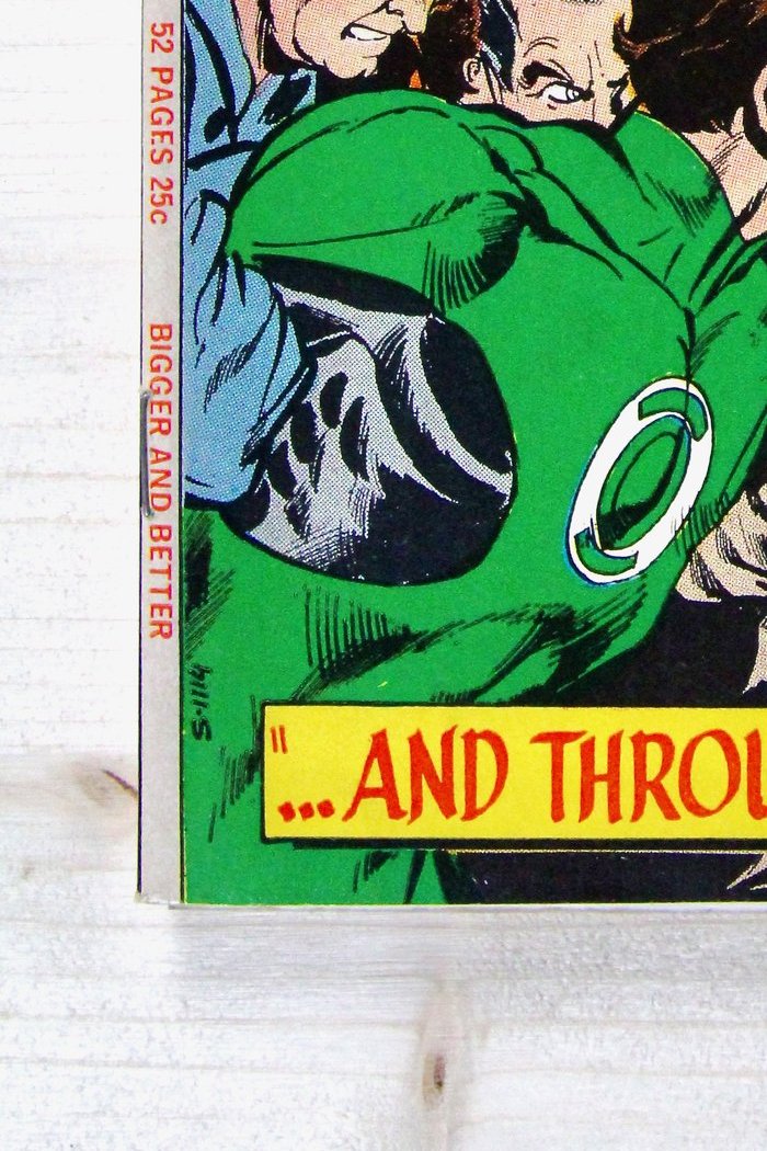 Green Lantern #89 – DC (1972) 6.0 FN Neal Adams art