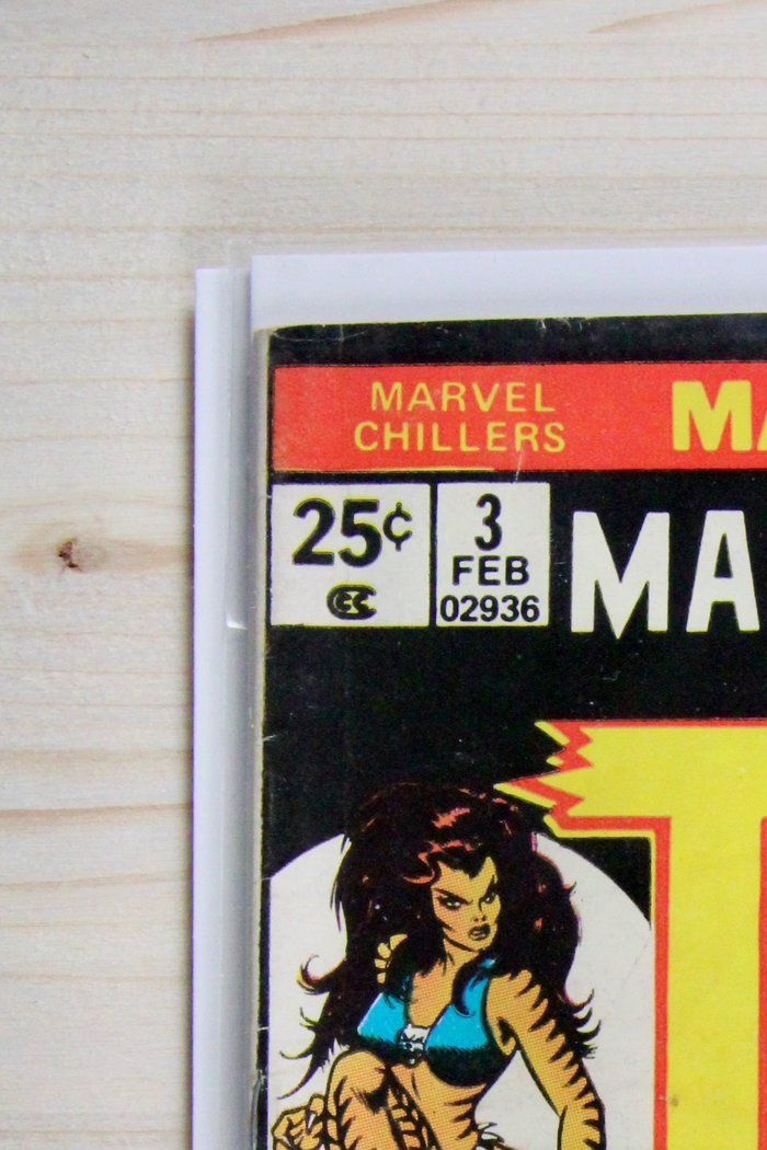 Marvel Chillers #3 – Marvel (1976) 7.0 FN/VF