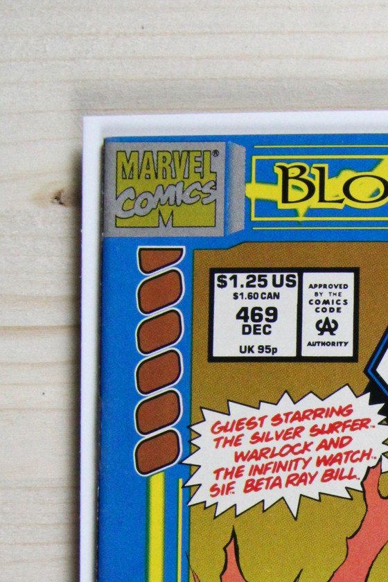 The Mighty Thor #469 – Marvel (1993) 8.5 VF+ Blood and Thunder