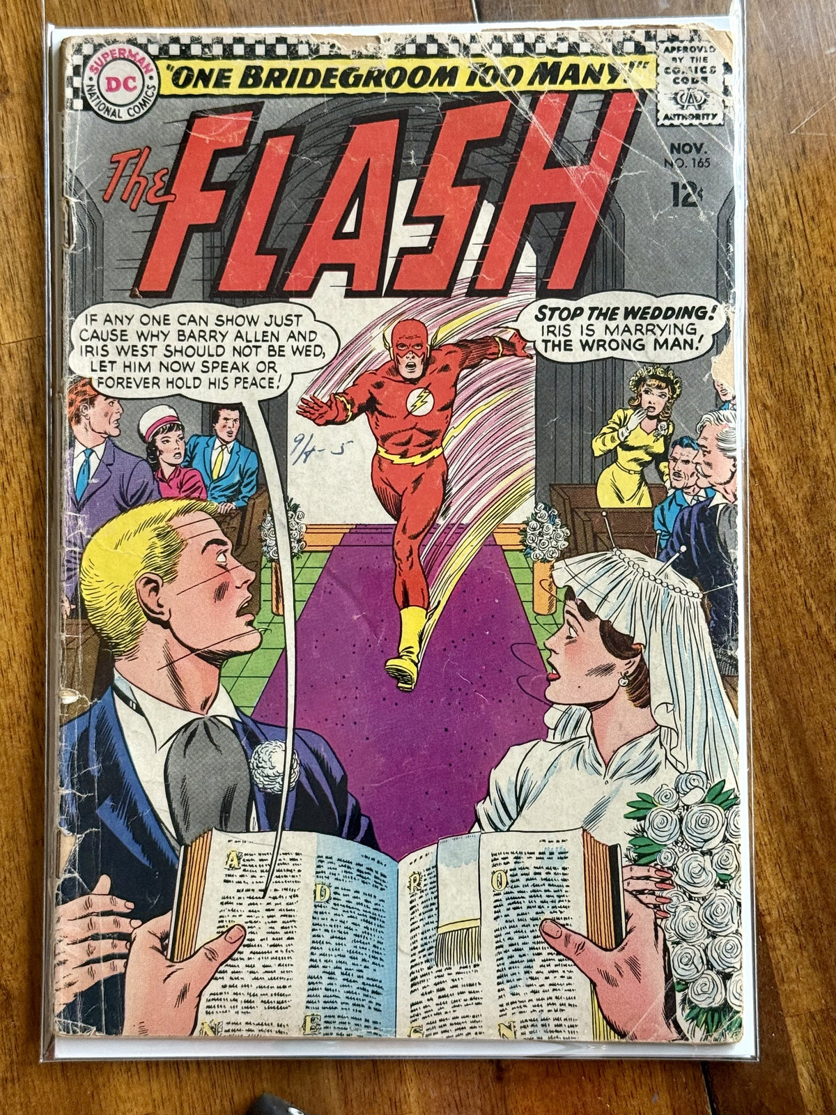 The Flash #165 – DC (1966) 2.5 GD+