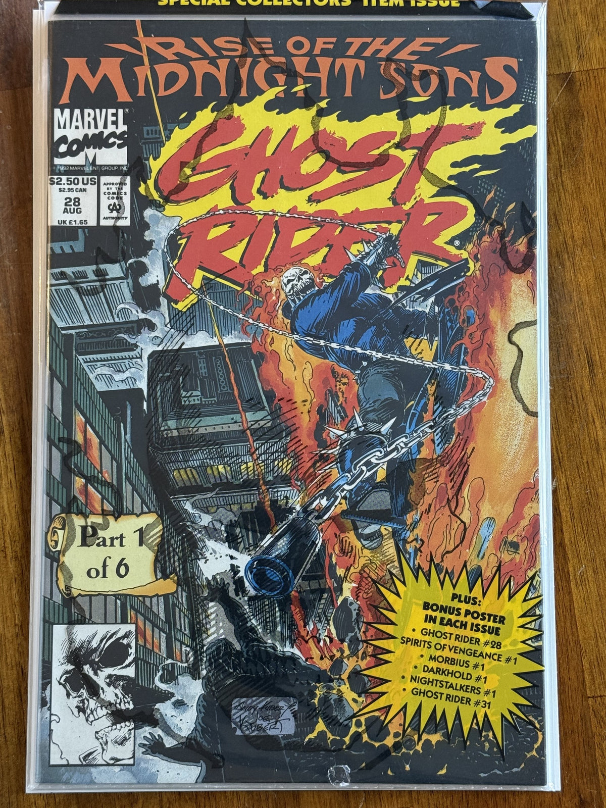 Ghost Rider #28 – Marvel (1978) 9.4 NM