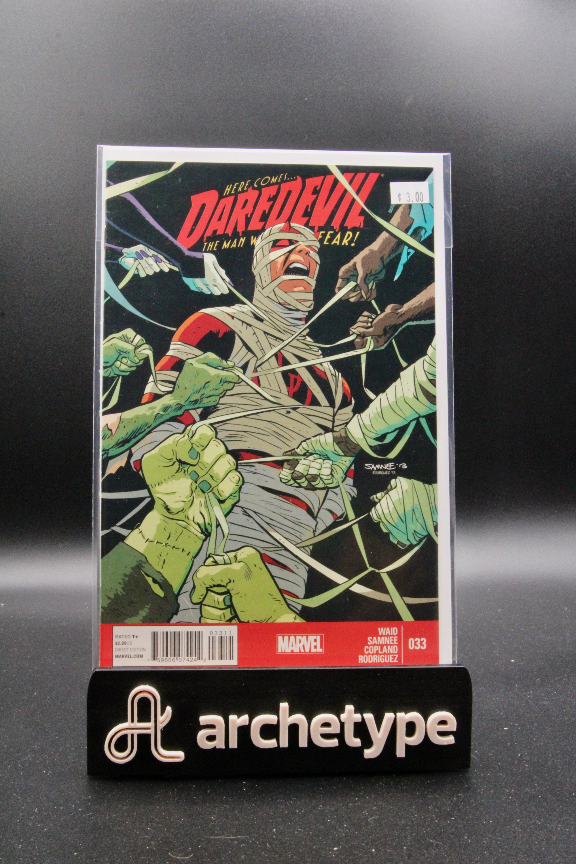 Daredevil #1-36 – Marvel (2011) Full Run NM+ Avg Signed #1