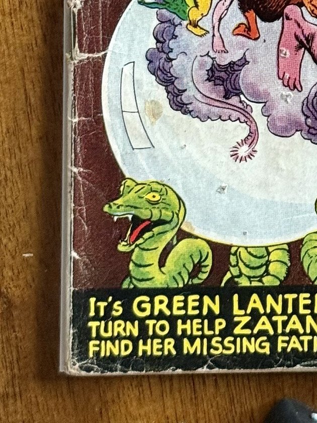 Green Lantern #42 – DC (1966) 2.5 GD+ "Justice League of America" Zatanna's Search