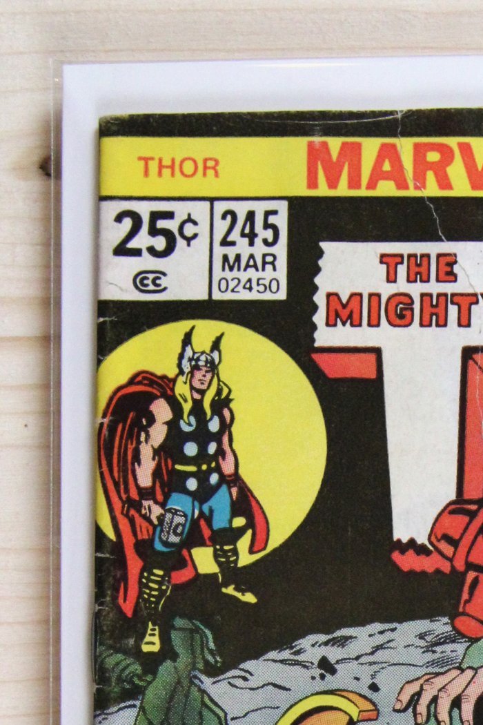 Thor #245 – Marvel (1976) 7.5 VF- If Asgard Should Perish | Joe Sinnott