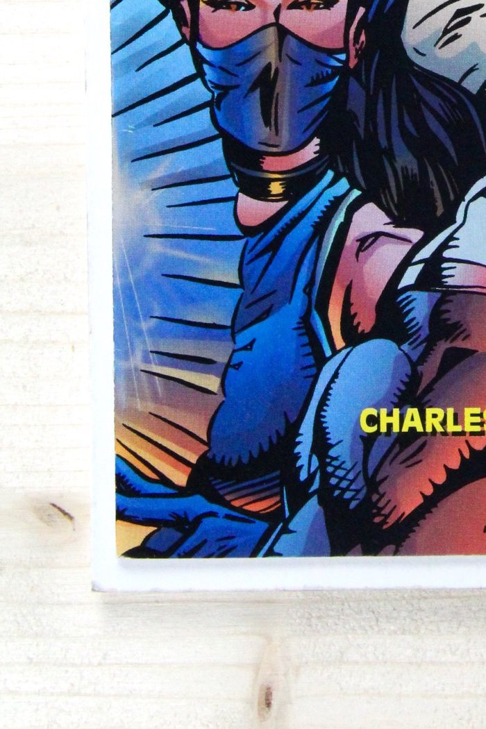 Mortal Kombat: Blood & Thunder #6 – Trielle Komix (1995) 8.5 VF+